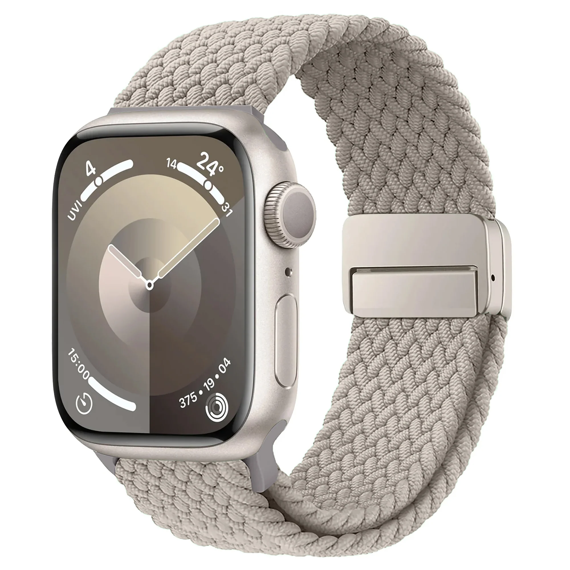arktisband Geflochtenes Apple Watch Armband "Casual" mit Magnetverschluss - Image 220