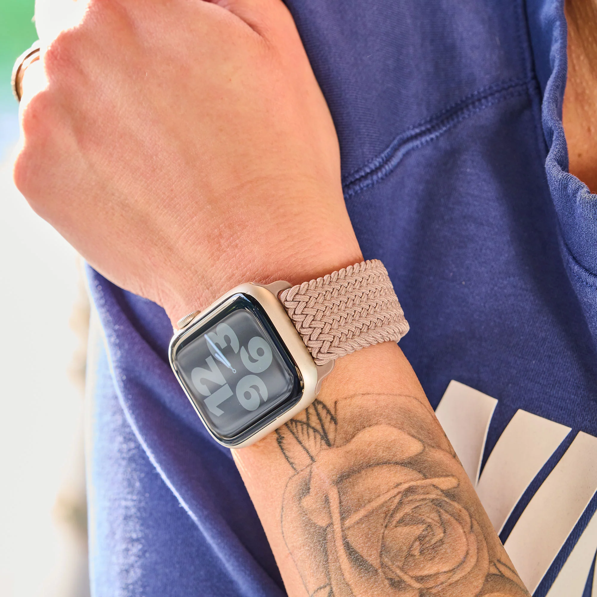 arktisband Geflochtenes Apple Watch Armband "Casual" mit Magnetverschluss - Image 223