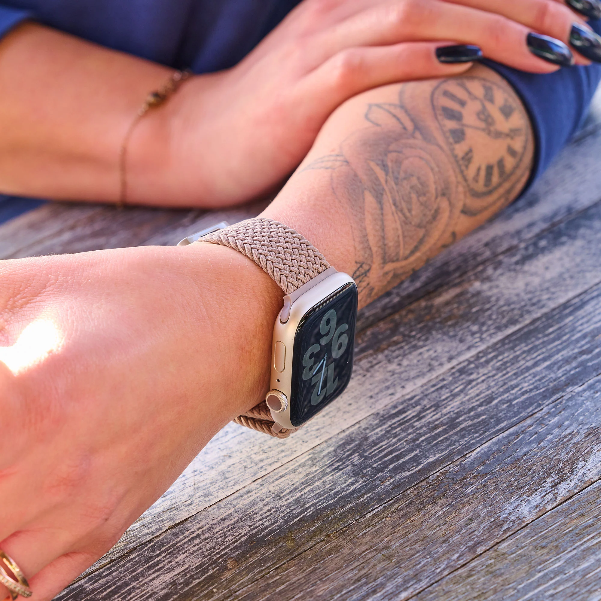 arktisband Geflochtenes Apple Watch Armband "Casual" mit Magnetverschluss - Image 224