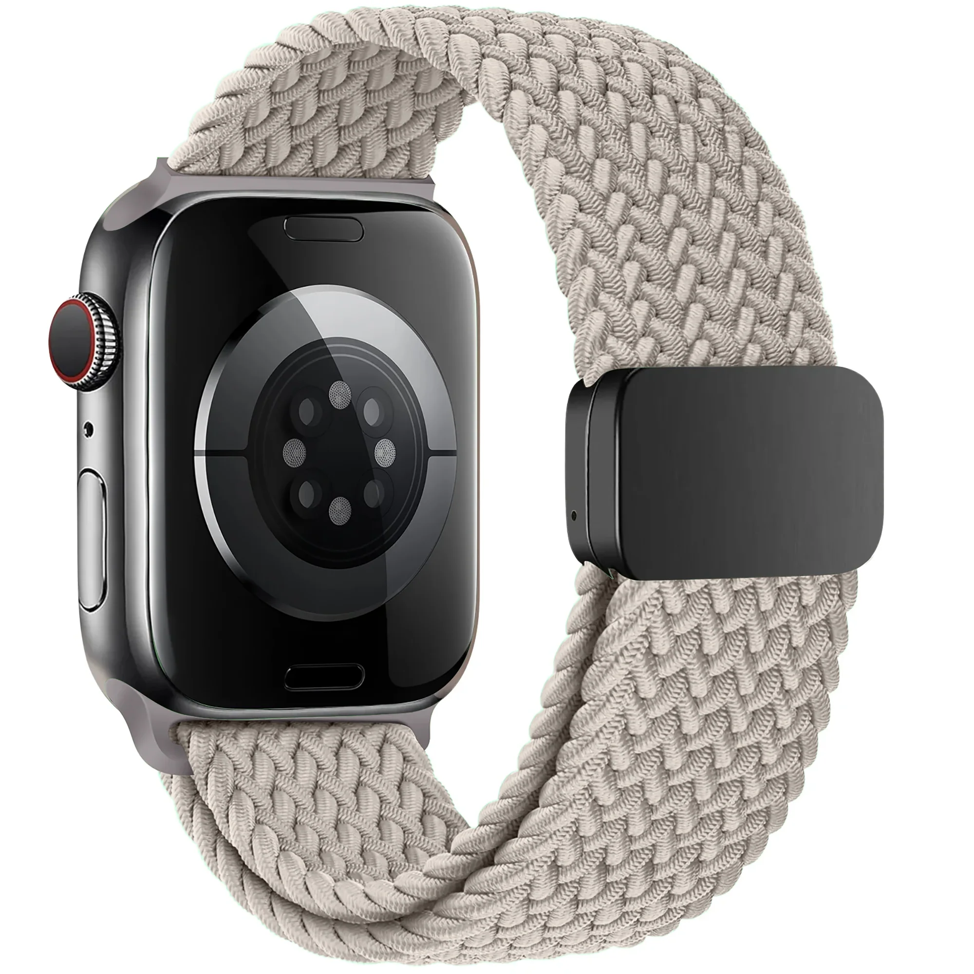 arktisband Geflochtenes Apple Watch Armband "Casual" mit Magnetverschluss - Image 227