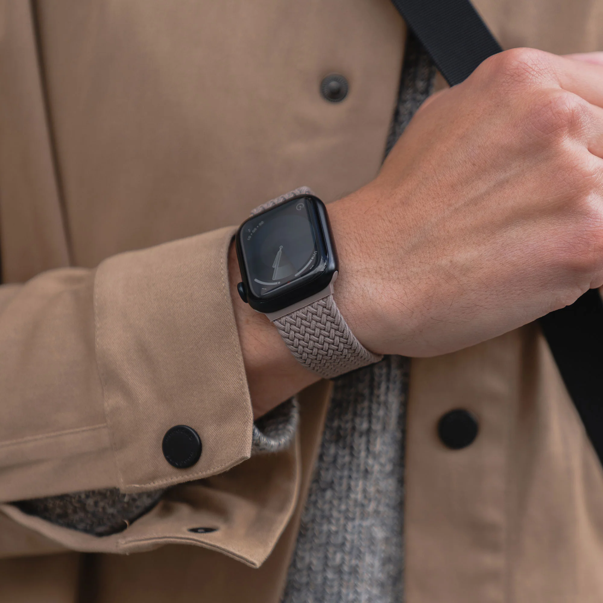 arktisband Geflochtenes Apple Watch Armband "Casual" mit Magnetverschluss - Image 228