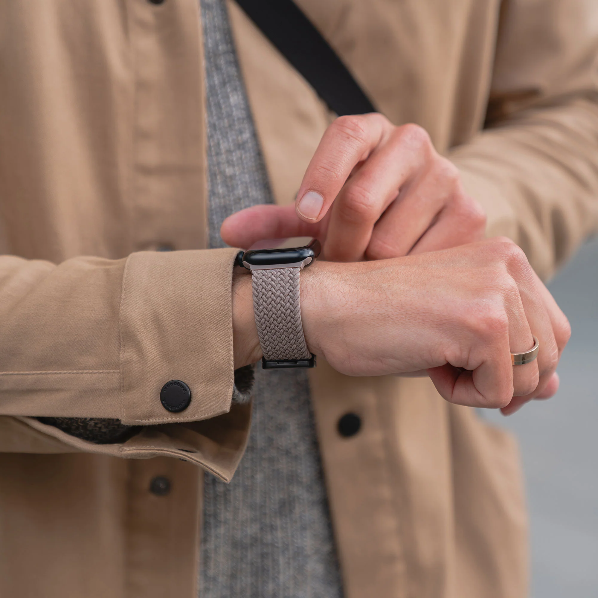 arktisband Geflochtenes Apple Watch Armband "Casual" mit Magnetverschluss - Image 229