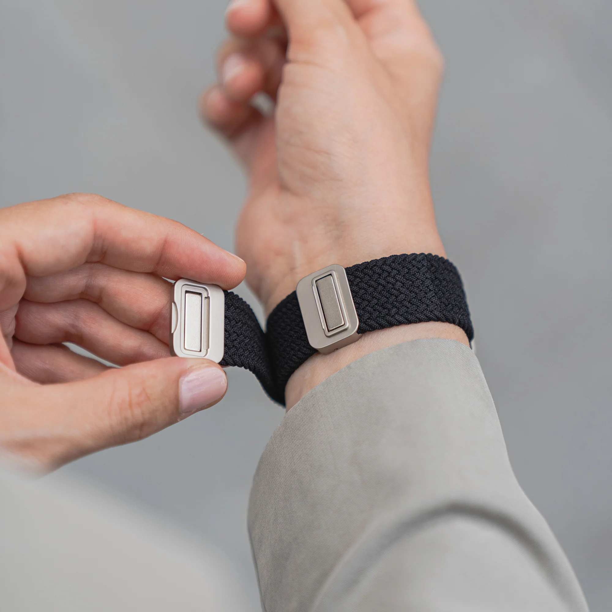 arktisband Geflochtenes Apple Watch Armband "Casual" mit Magnetverschluss - Image 23
