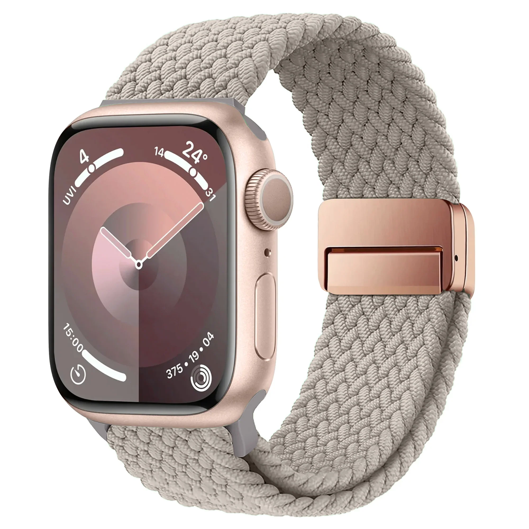 arktisband Geflochtenes Apple Watch Armband "Casual" mit Magnetverschluss - Image 231