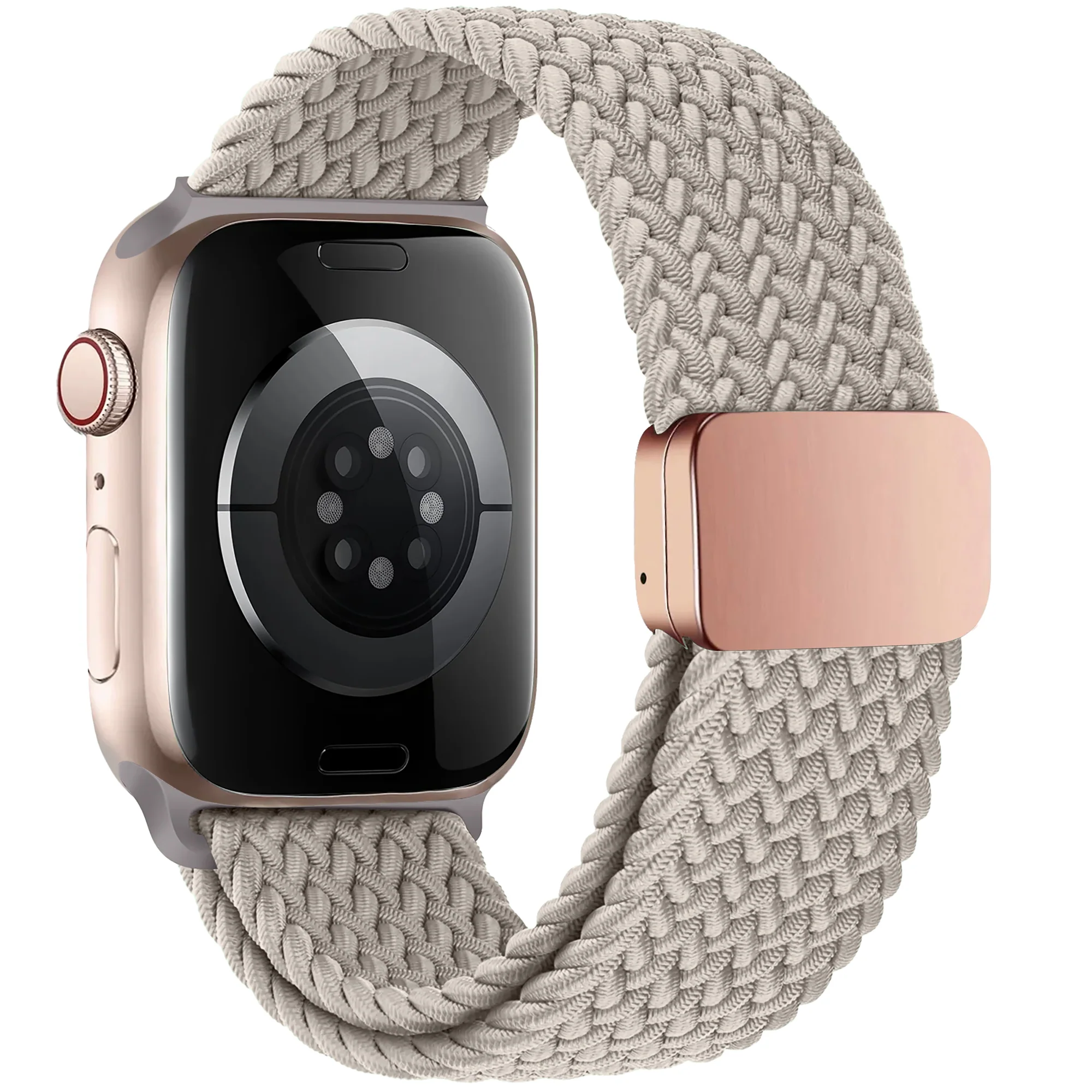 arktisband Geflochtenes Apple Watch Armband "Casual" mit Magnetverschluss - Image 232