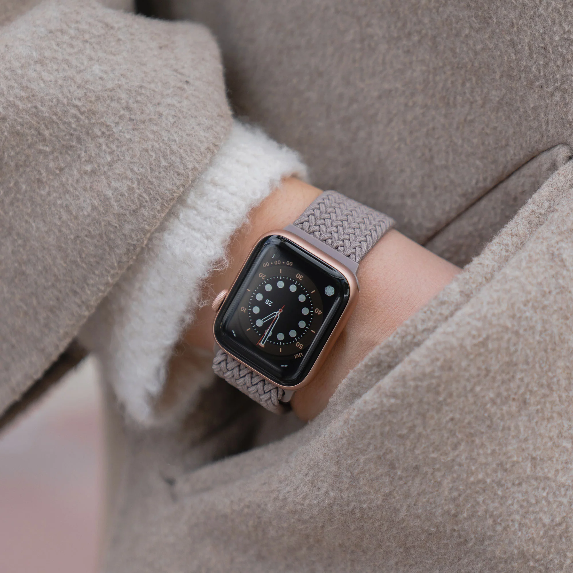 arktisband Geflochtenes Apple Watch Armband "Casual" mit Magnetverschluss - Image 233