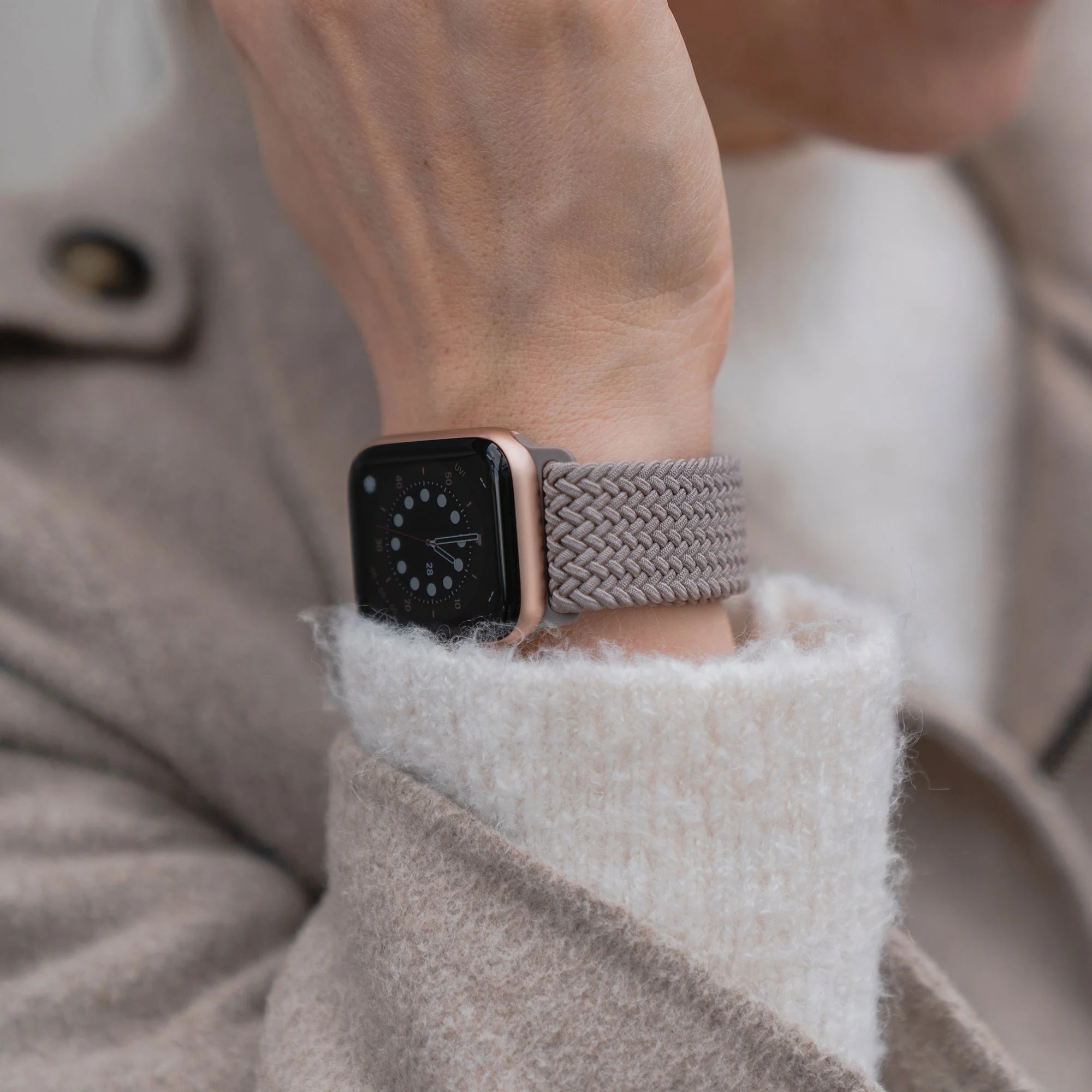 arktisband Geflochtenes Apple Watch Armband "Casual" mit Magnetverschluss - Image 234
