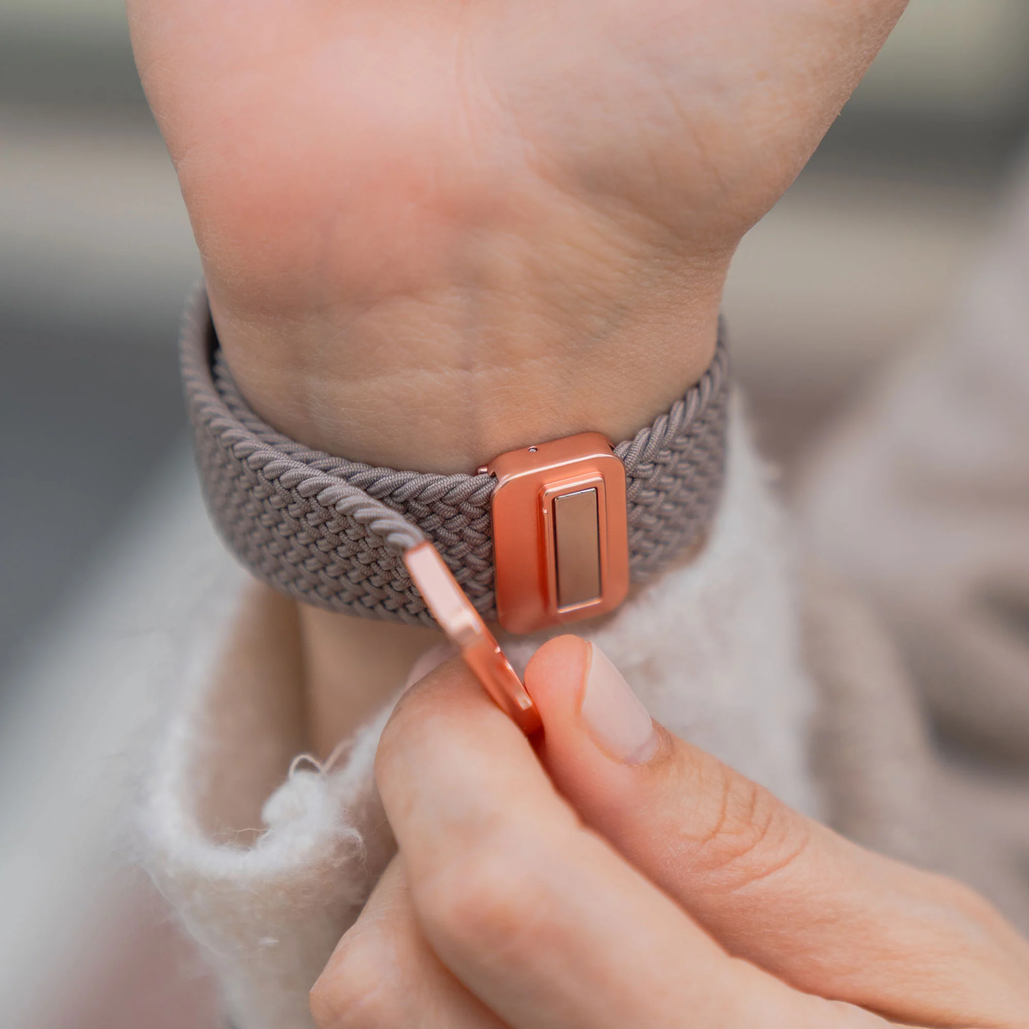 arktisband Geflochtenes Apple Watch Armband "Casual" mit Magnetverschluss - Image 235