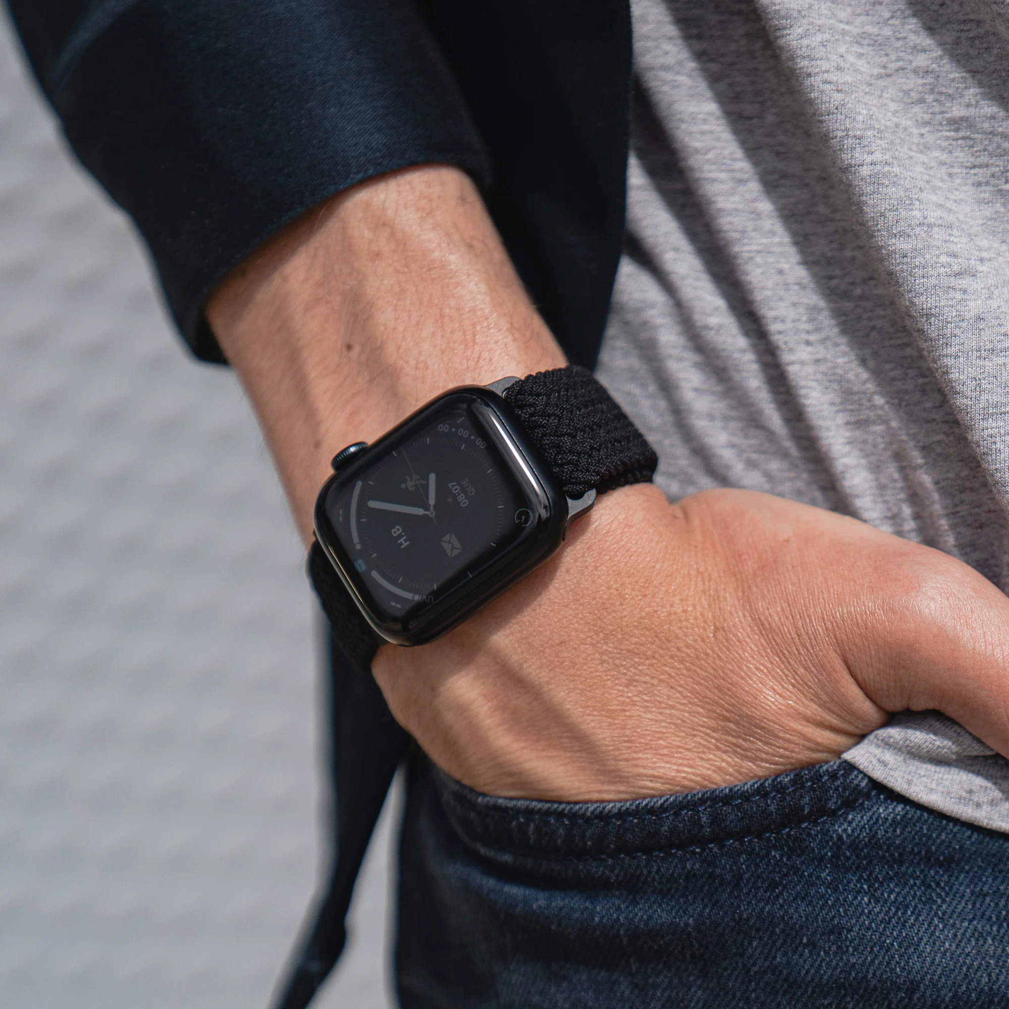 arktisband Geflochtenes Apple Watch Armband "Casual" mit Magnetverschluss - Image 26