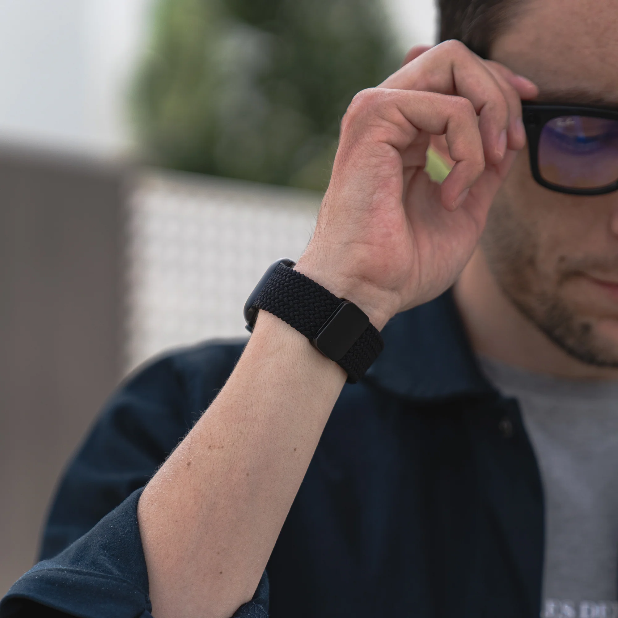 arktisband Geflochtenes Apple Watch Armband "Casual" mit Magnetverschluss - Image 27