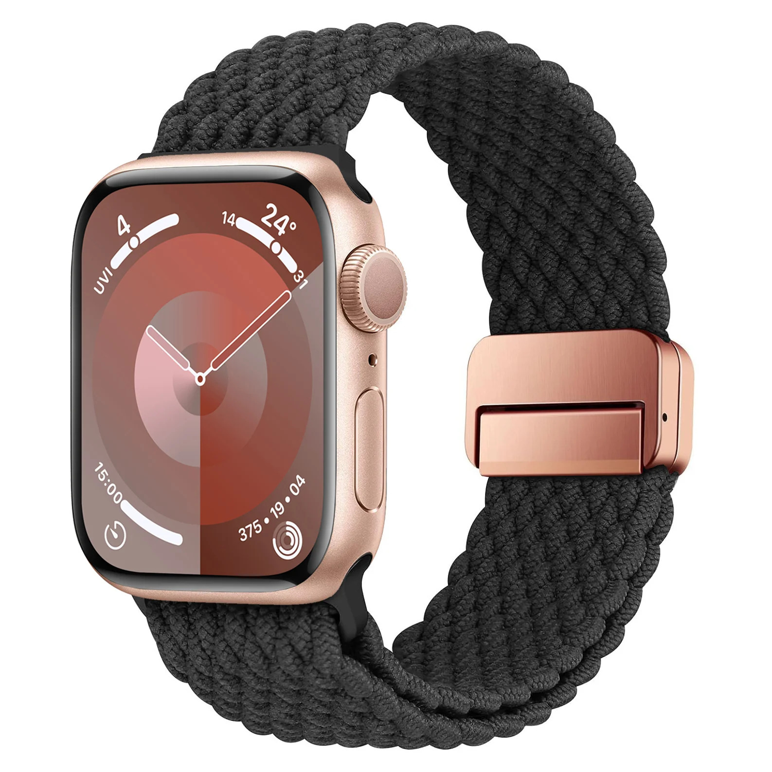 arktisband Geflochtenes Apple Watch Armband "Casual" mit Magnetverschluss - Image 29