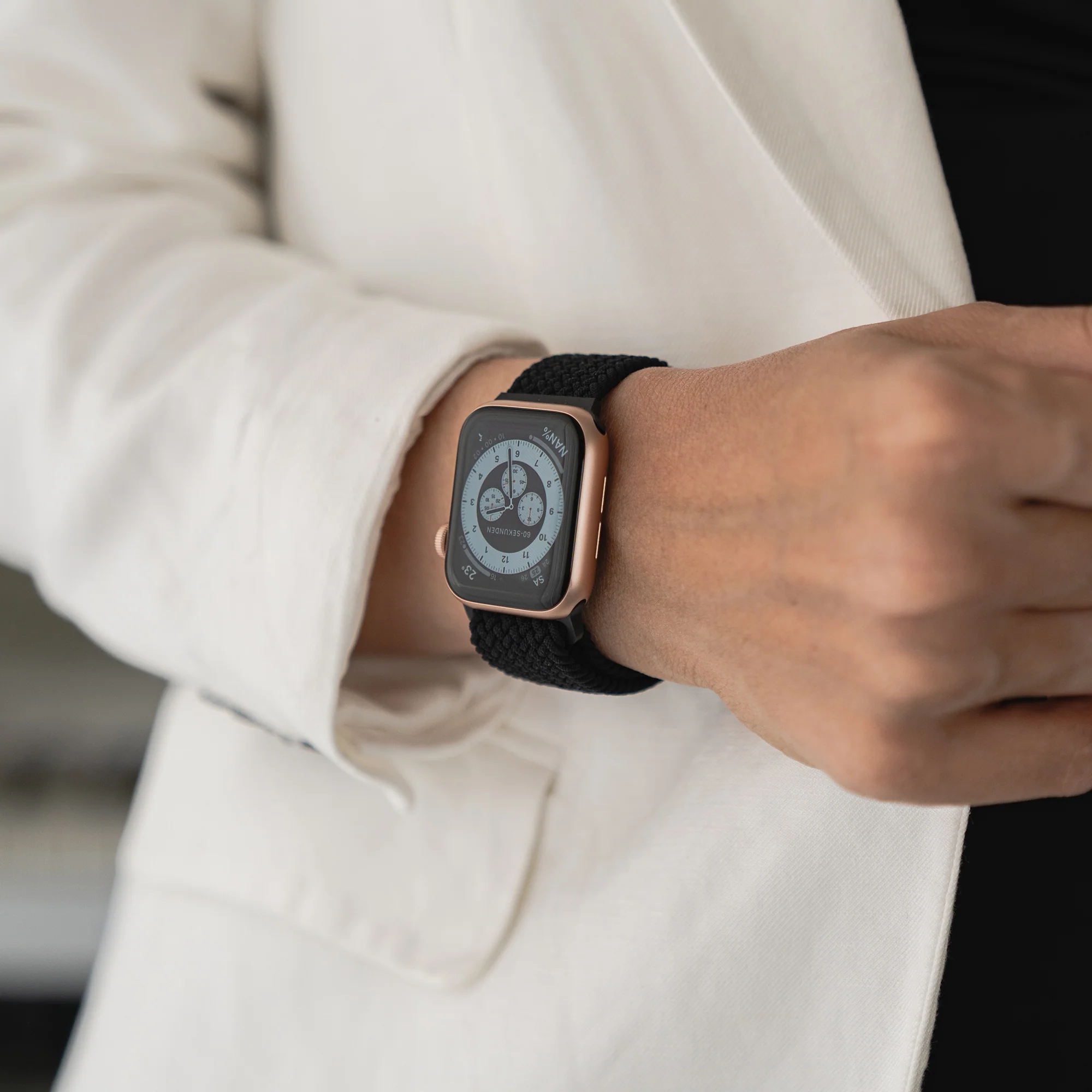 arktisband Geflochtenes Apple Watch Armband "Casual" mit Magnetverschluss - Image 31