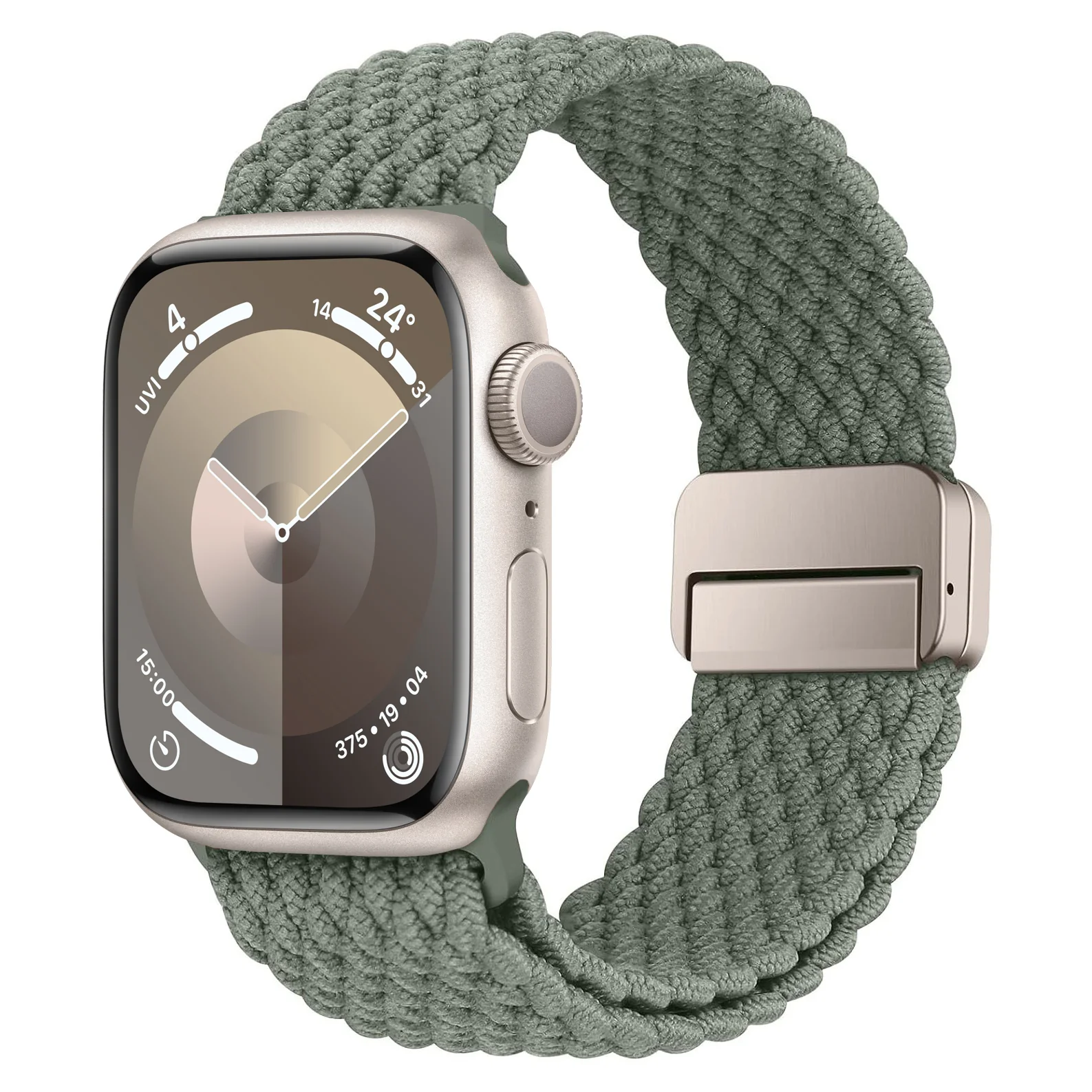 arktisband Geflochtenes Apple Watch Armband "Casual" mit Magnetverschluss - Image 33