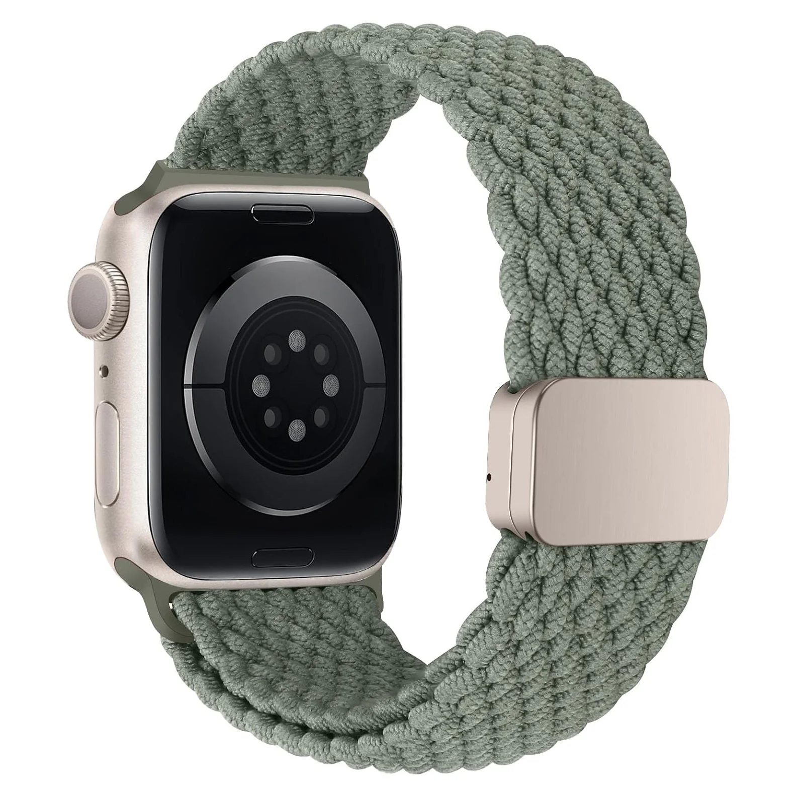 arktisband Geflochtenes Apple Watch Armband "Casual" mit Magnetverschluss - Image 34