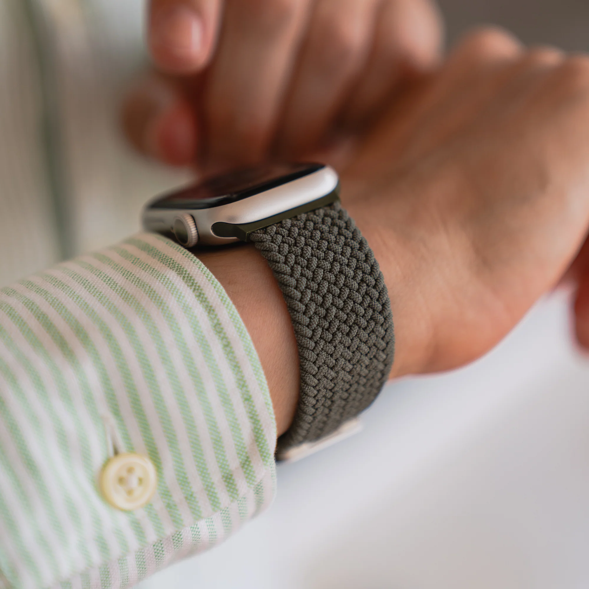 arktisband Geflochtenes Apple Watch Armband "Casual" mit Magnetverschluss - Image 36