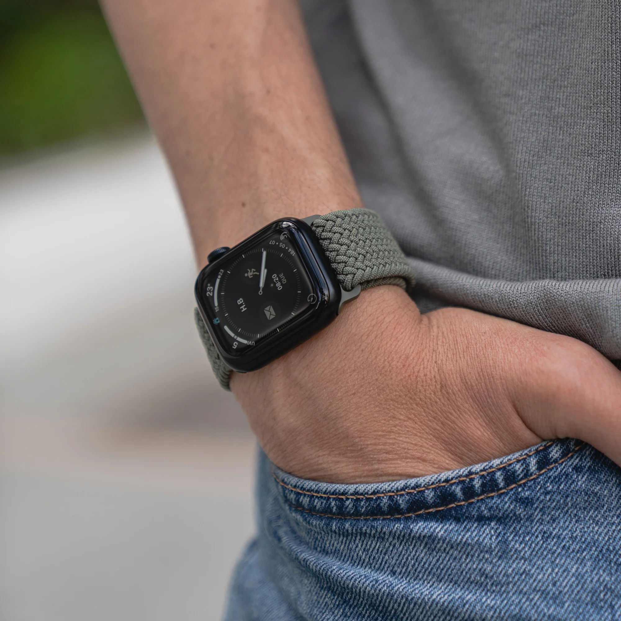 arktisband Geflochtenes Apple Watch Armband "Casual" mit Magnetverschluss - Image 40