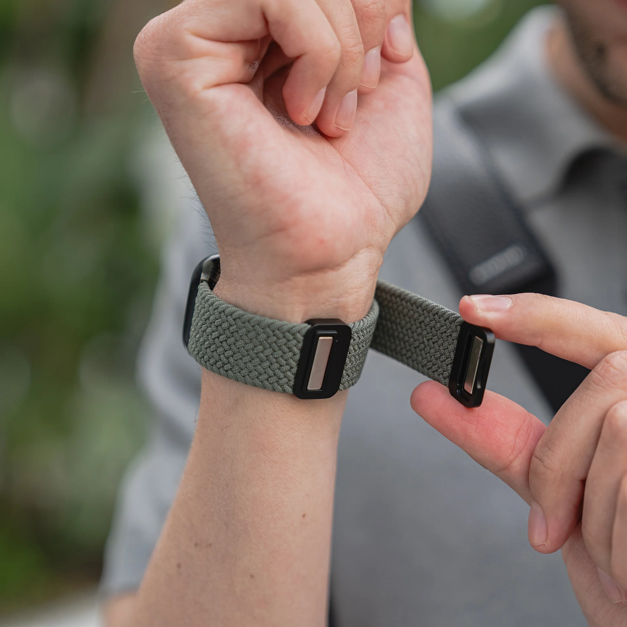arktisband Geflochtenes Apple Watch Armband "Casual" mit Magnetverschluss - Image 41