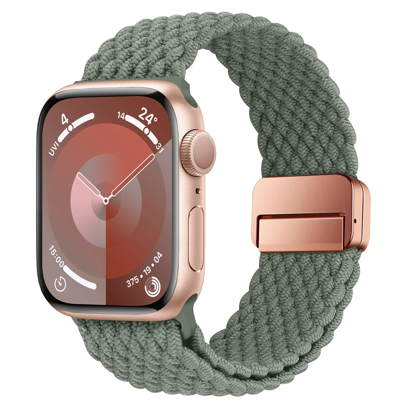 arktisband Geflochtenes Apple Watch Armband "Casual" mit Magnetverschluss - Image 42