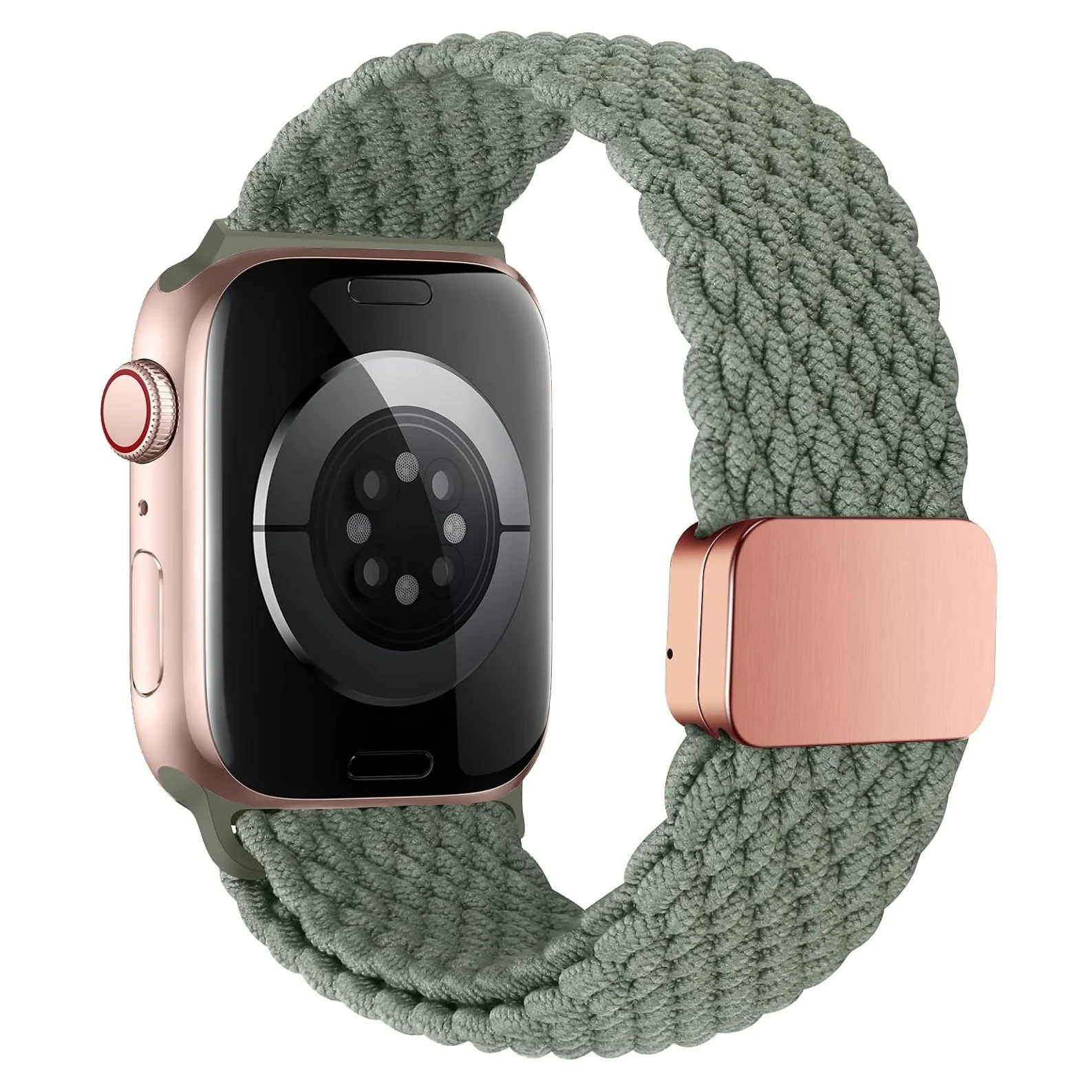 arktisband Geflochtenes Apple Watch Armband "Casual" mit Magnetverschluss - Image 43