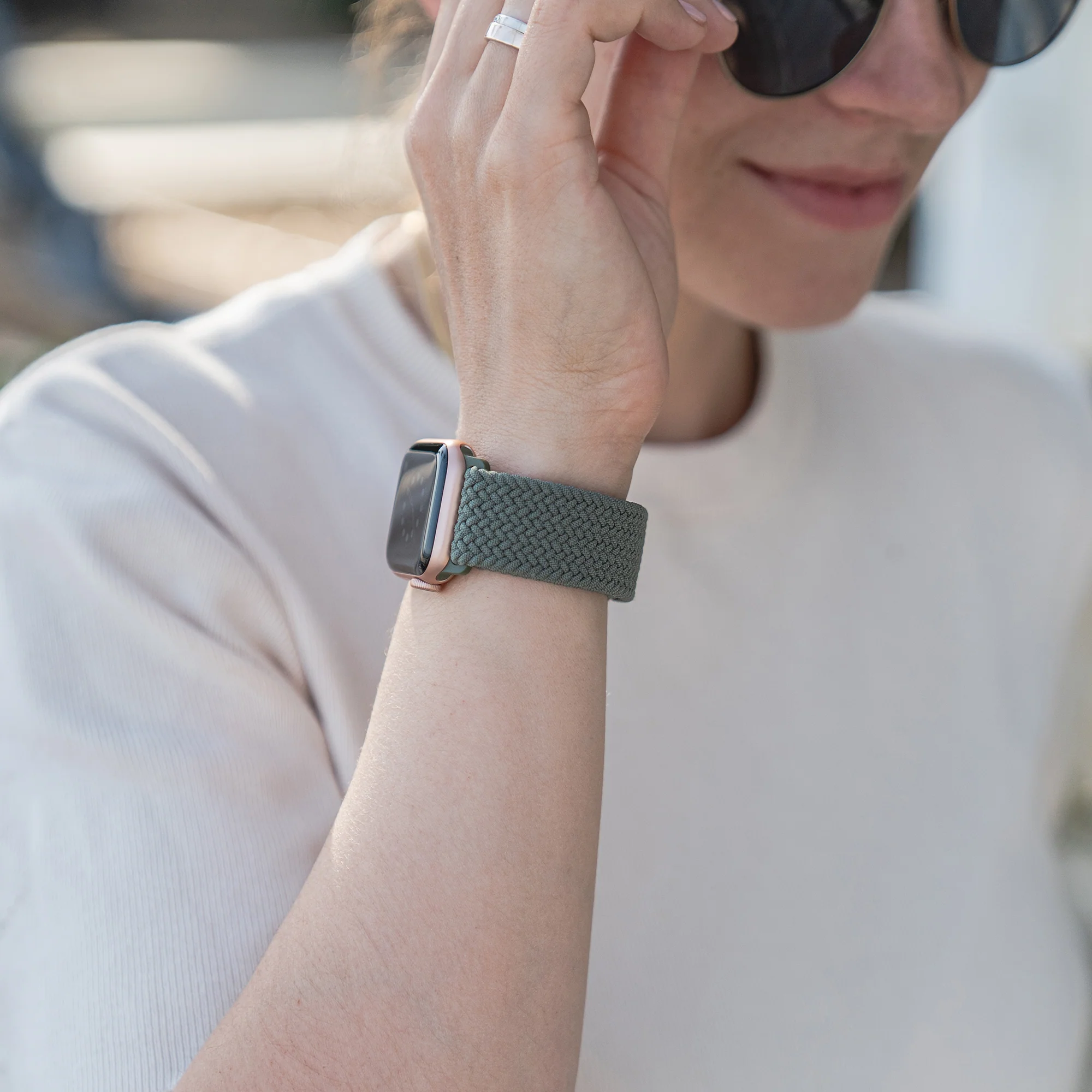 arktisband Geflochtenes Apple Watch Armband "Casual" mit Magnetverschluss - Image 44