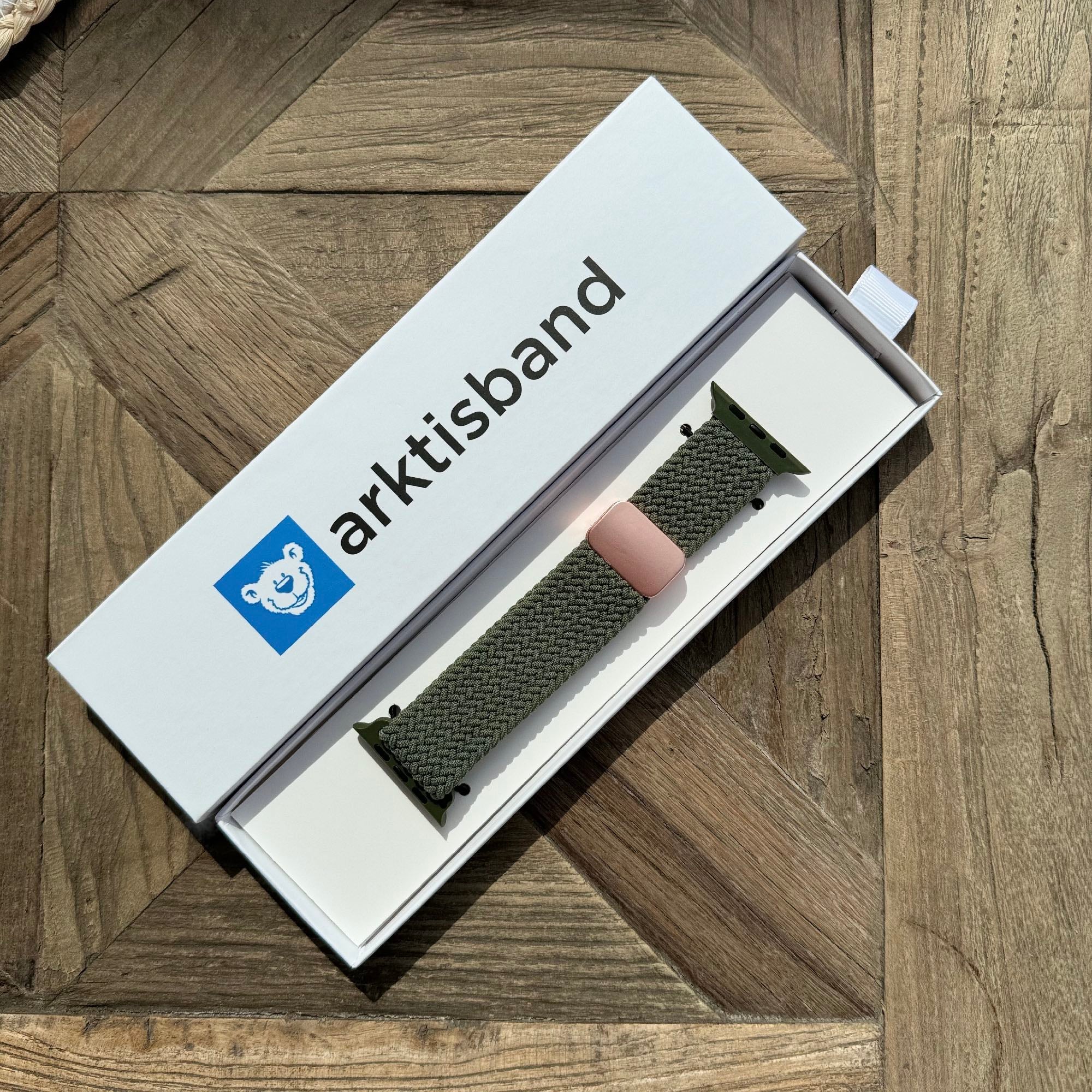 arktisband Geflochtenes Apple Watch Armband "Casual" mit Magnetverschluss - Image 46