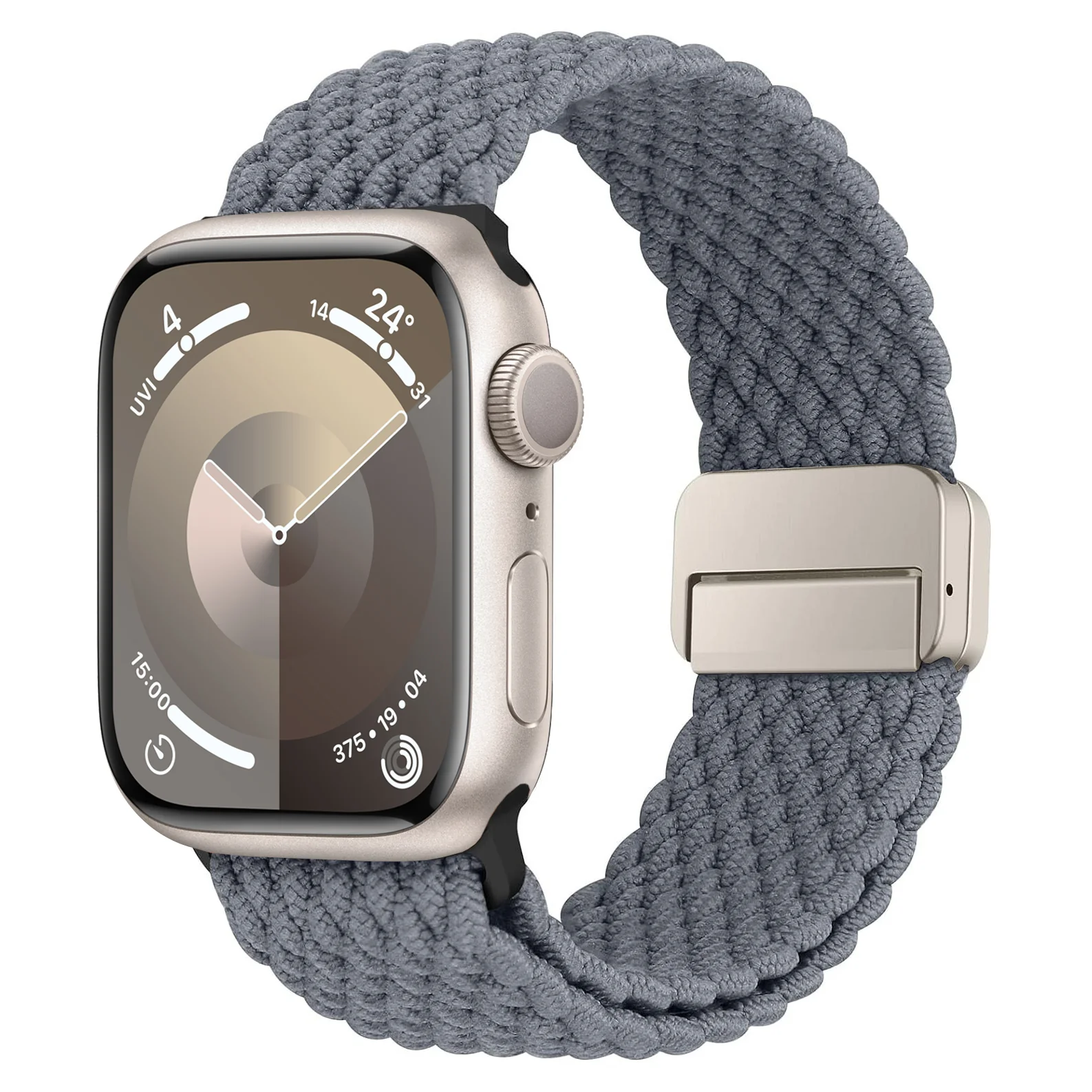 arktisband Geflochtenes Apple Watch Armband "Casual" mit Magnetverschluss - Image 47