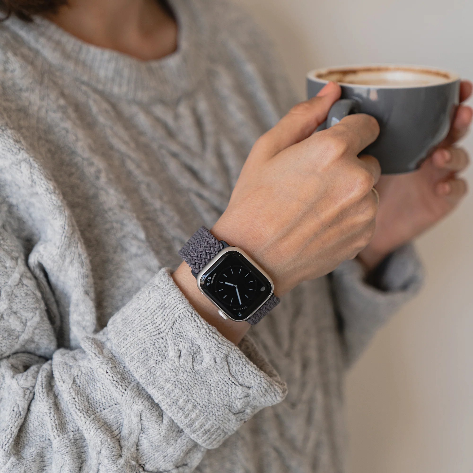 arktisband Geflochtenes Apple Watch Armband "Casual" mit Magnetverschluss - Image 49