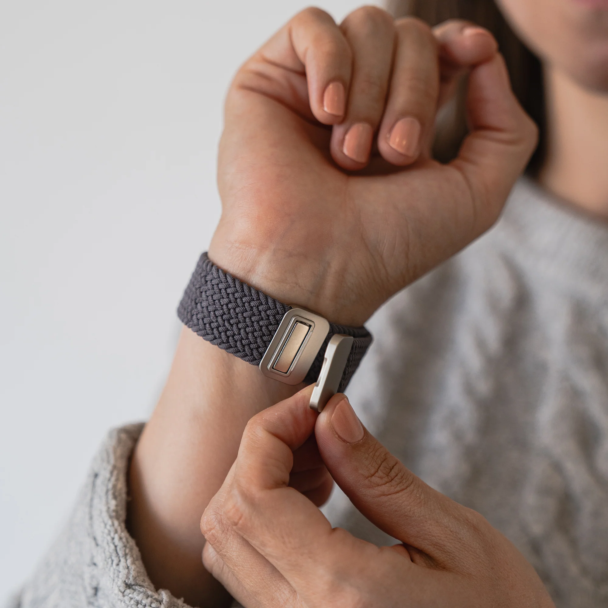 arktisband Geflochtenes Apple Watch Armband "Casual" mit Magnetverschluss - Image 50
