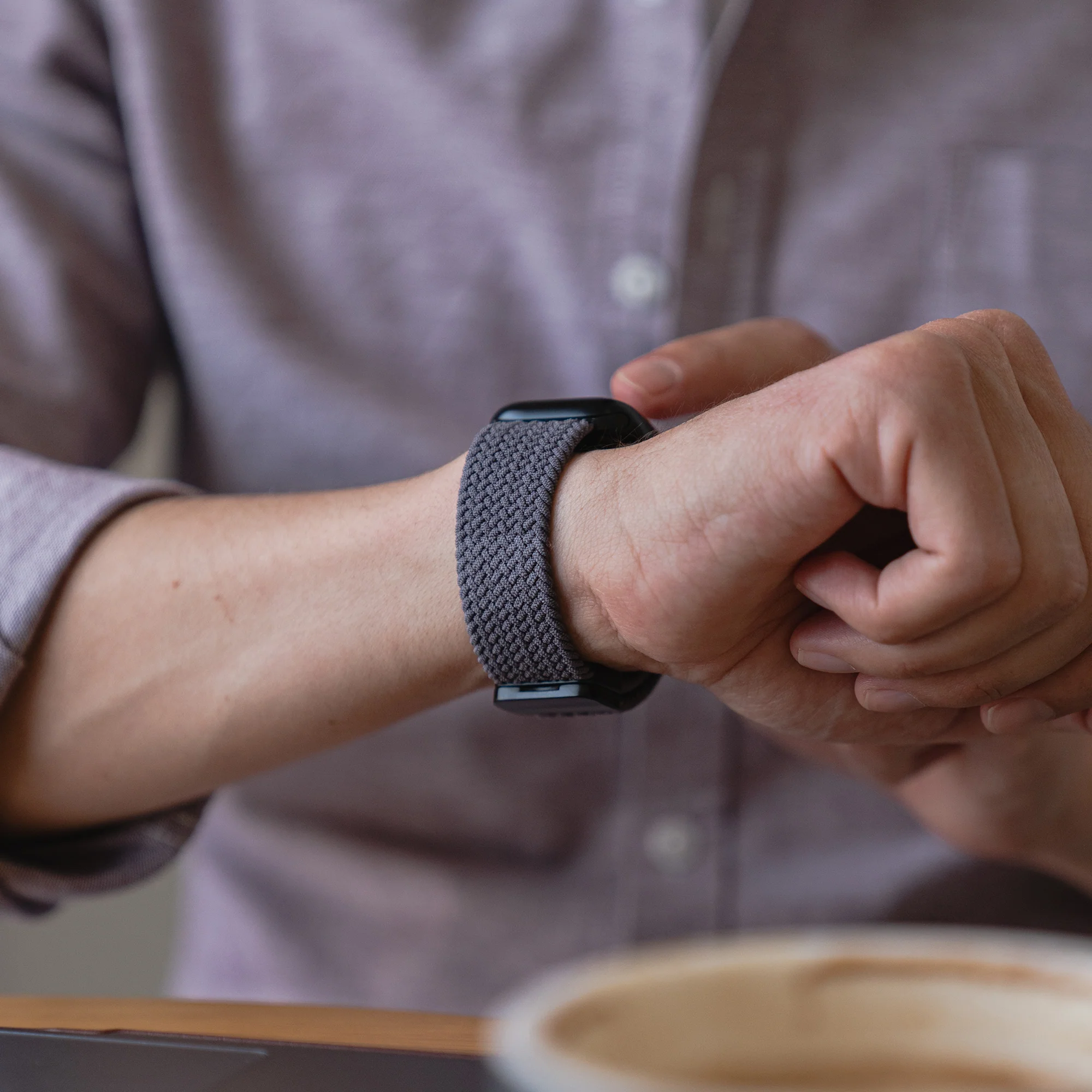 arktisband Geflochtenes Apple Watch Armband "Casual" mit Magnetverschluss - Image 53