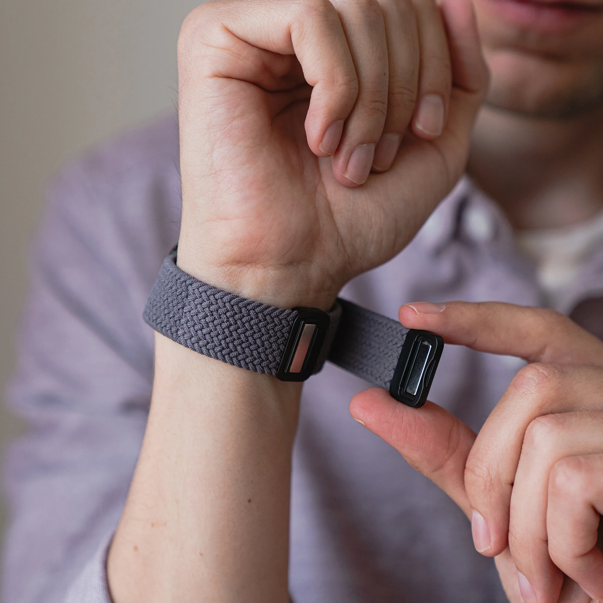arktisband Geflochtenes Apple Watch Armband "Casual" mit Magnetverschluss - Image 54