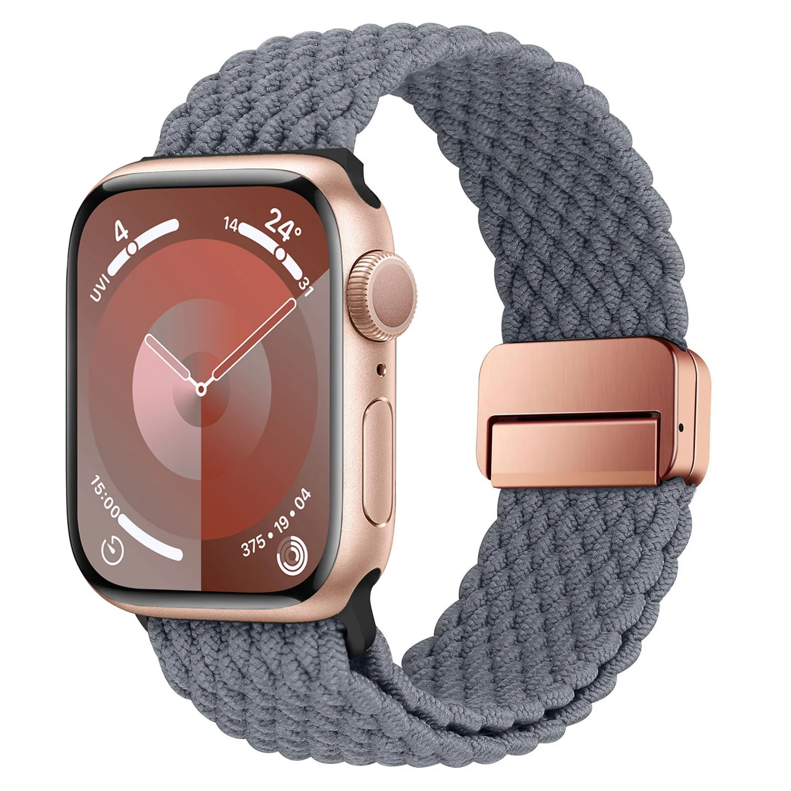 arktisband Geflochtenes Apple Watch Armband "Casual" mit Magnetverschluss - Image 55