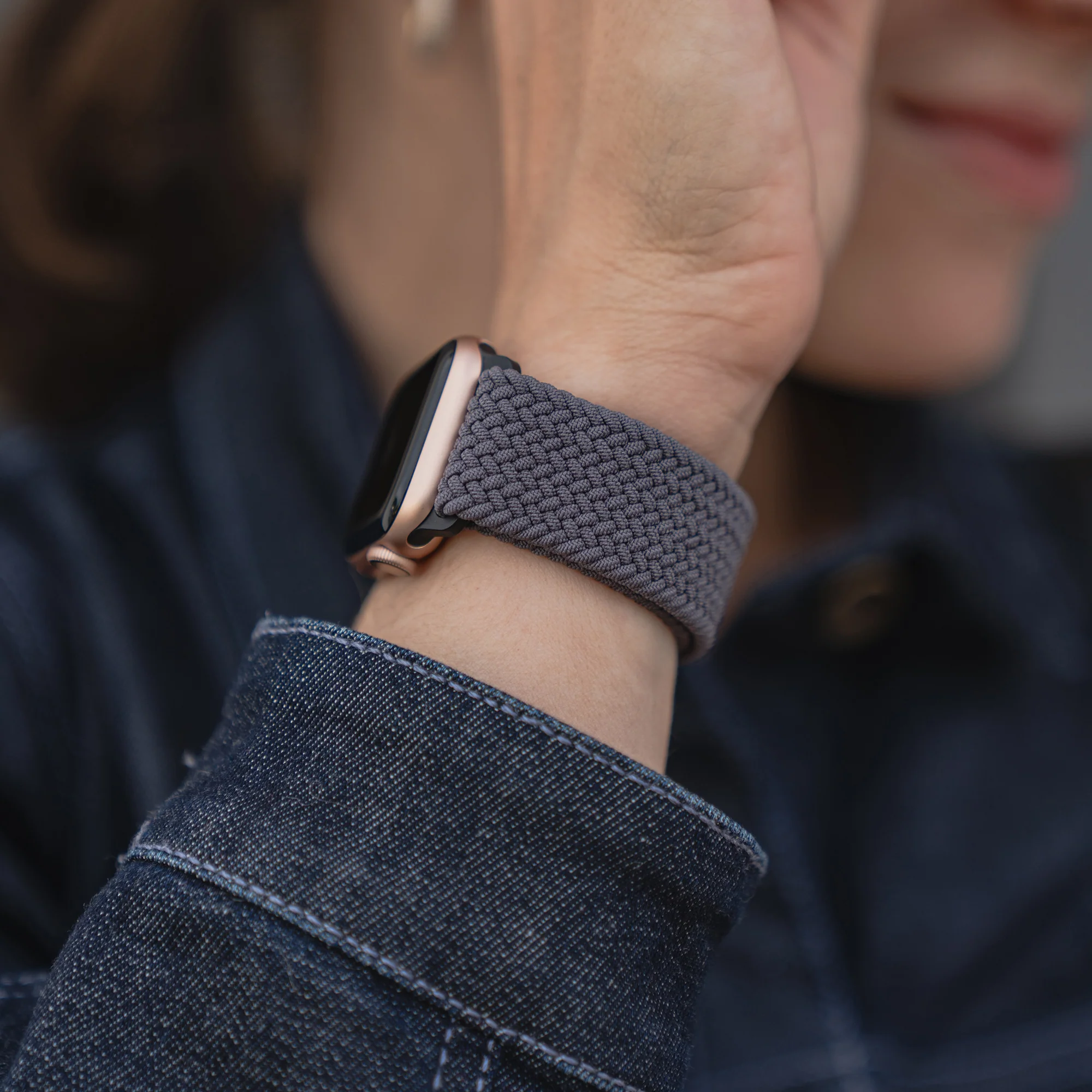 arktisband Geflochtenes Apple Watch Armband "Casual" mit Magnetverschluss - Image 57