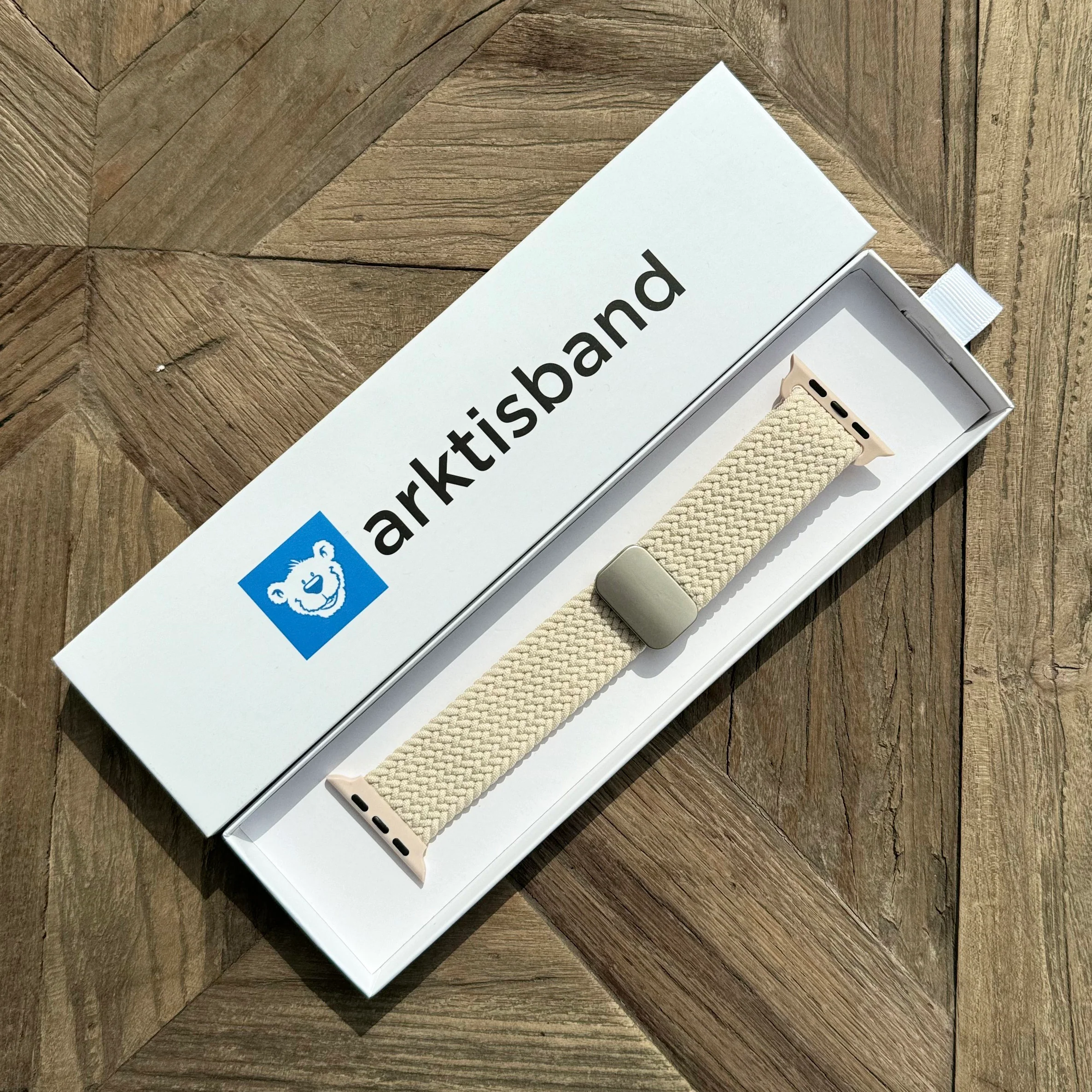 arktisband Geflochtenes Apple Watch Armband "Casual" mit Magnetverschluss - Image 6