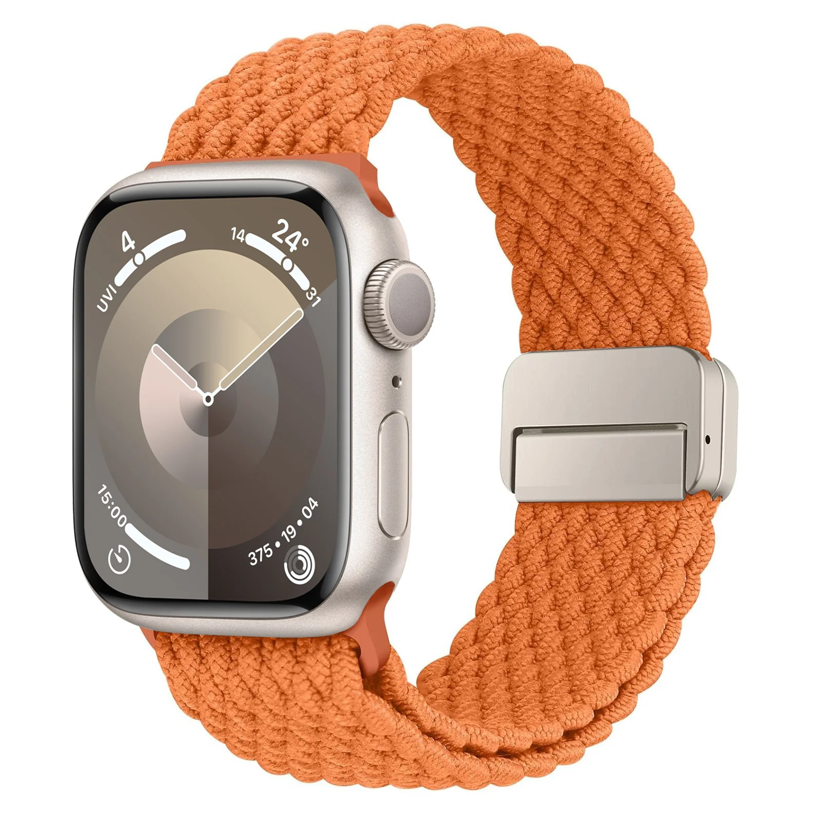 arktisband Geflochtenes Apple Watch Armband "Casual" mit Magnetverschluss - Image 60