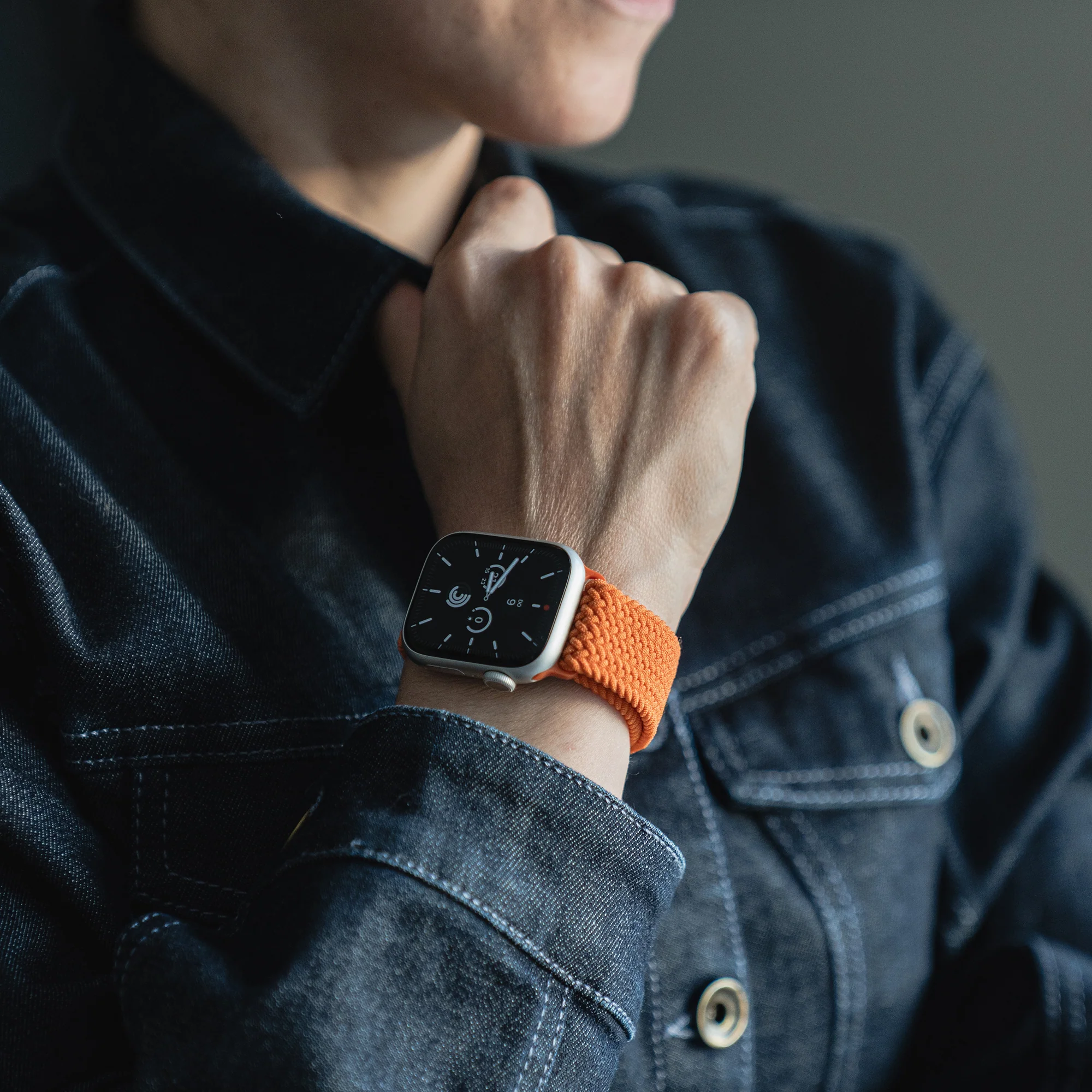 arktisband Geflochtenes Apple Watch Armband "Casual" mit Magnetverschluss - Image 62