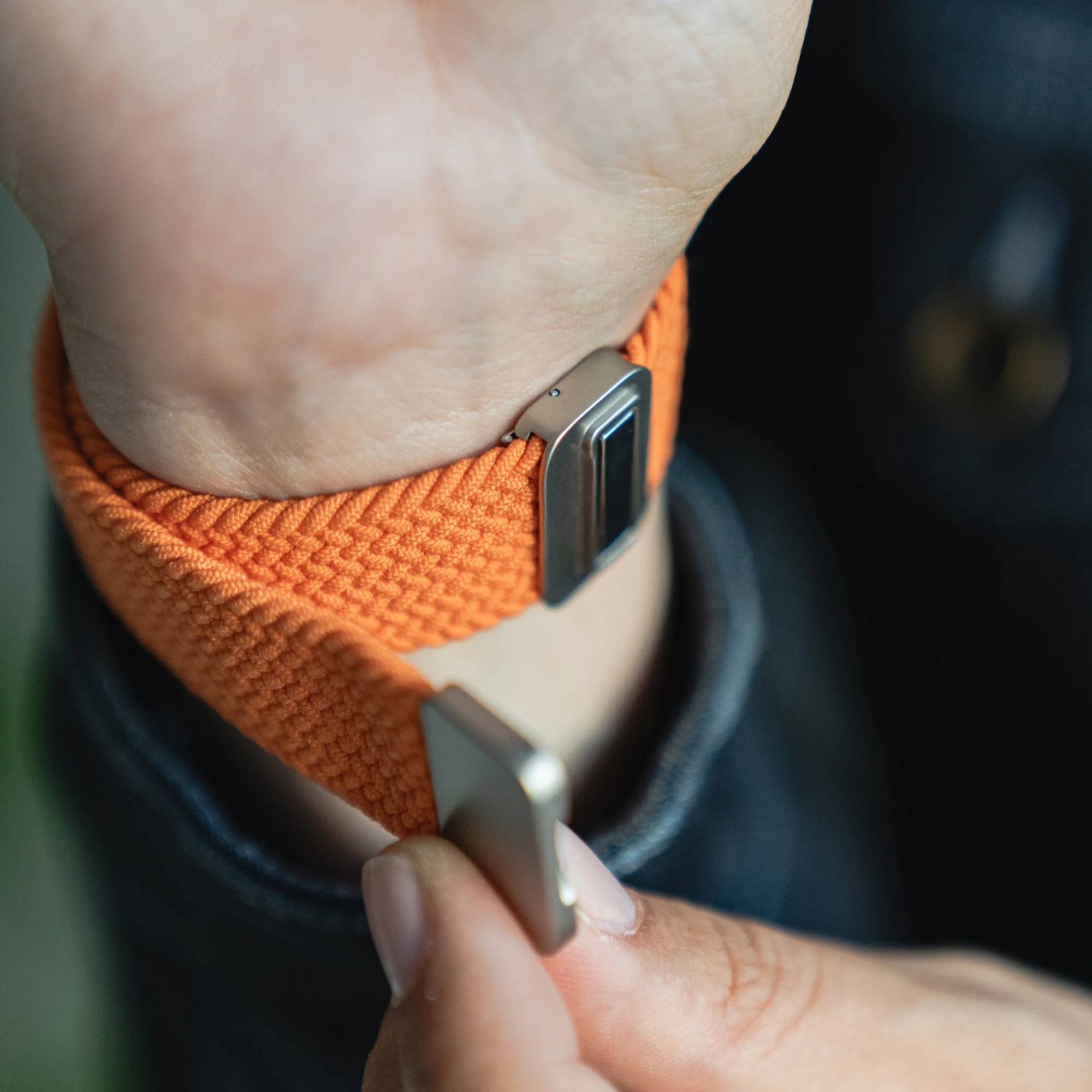 arktisband Geflochtenes Apple Watch Armband "Casual" mit Magnetverschluss - Image 63