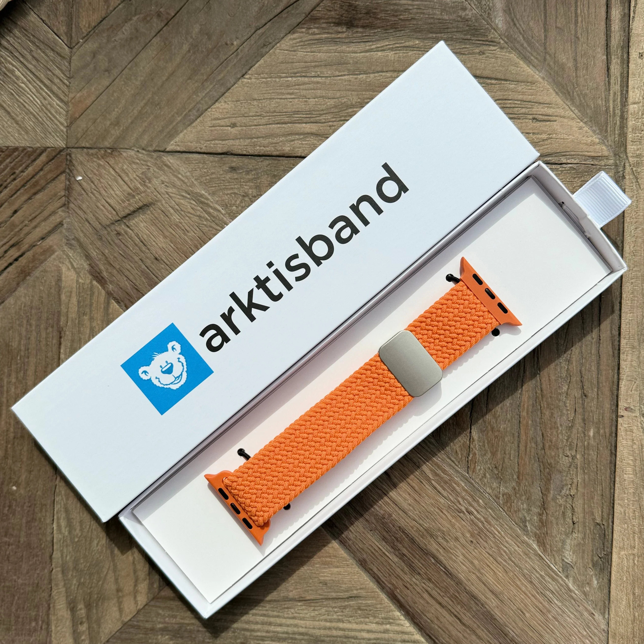 arktisband Geflochtenes Apple Watch Armband "Casual" mit Magnetverschluss - Image 64