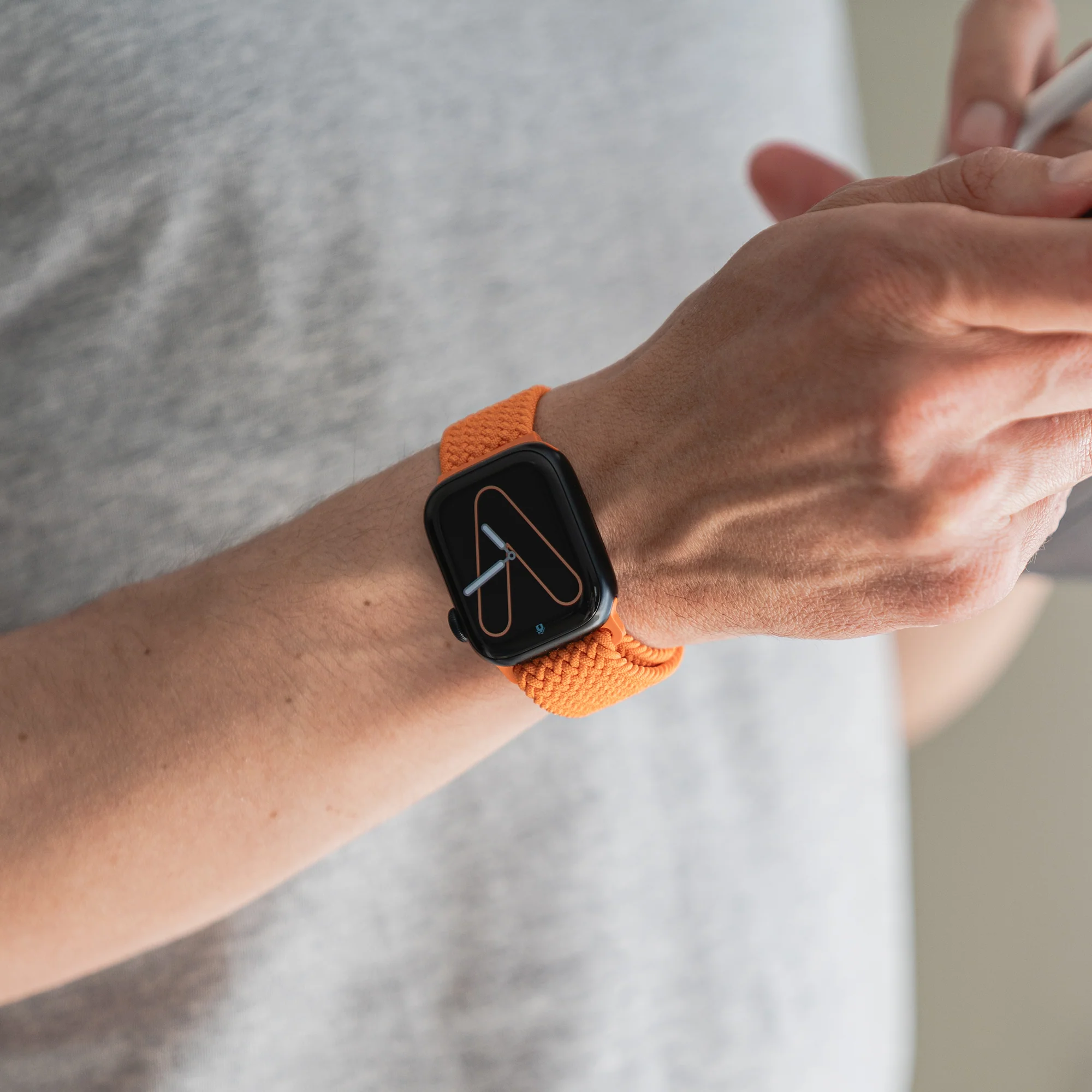 arktisband Geflochtenes Apple Watch Armband "Casual" mit Magnetverschluss - Image 67