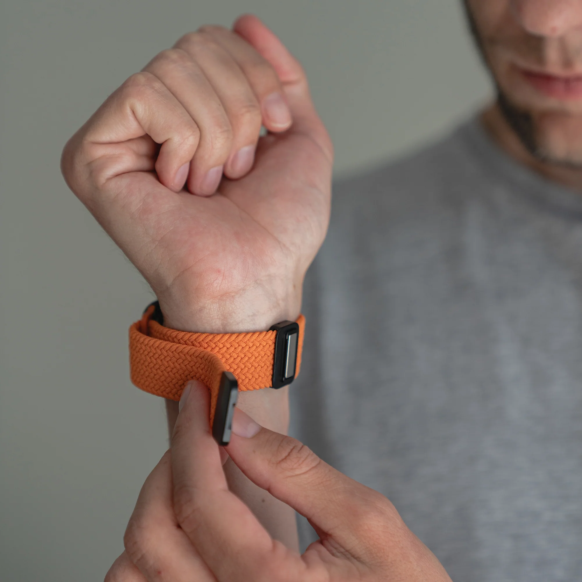 arktisband Geflochtenes Apple Watch Armband "Casual" mit Magnetverschluss - Image 68
