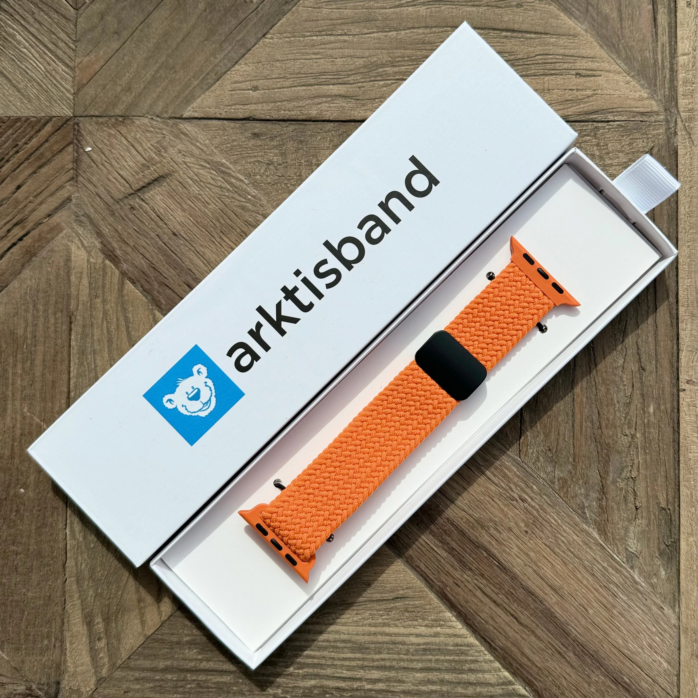 arktisband Geflochtenes Apple Watch Armband "Casual" mit Magnetverschluss - Image 69