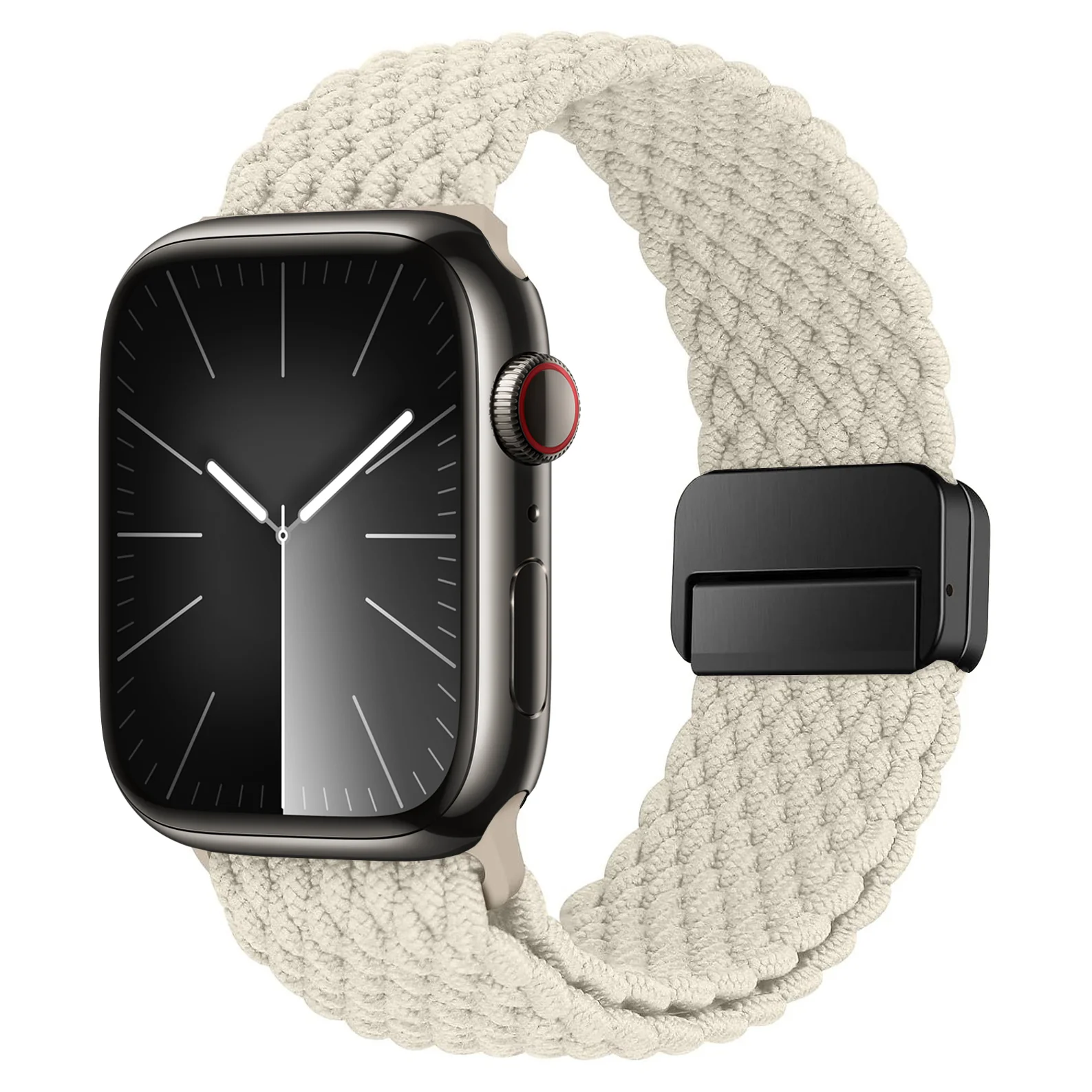 arktisband Geflochtenes Apple Watch Armband "Casual" mit Magnetverschluss - Image 7