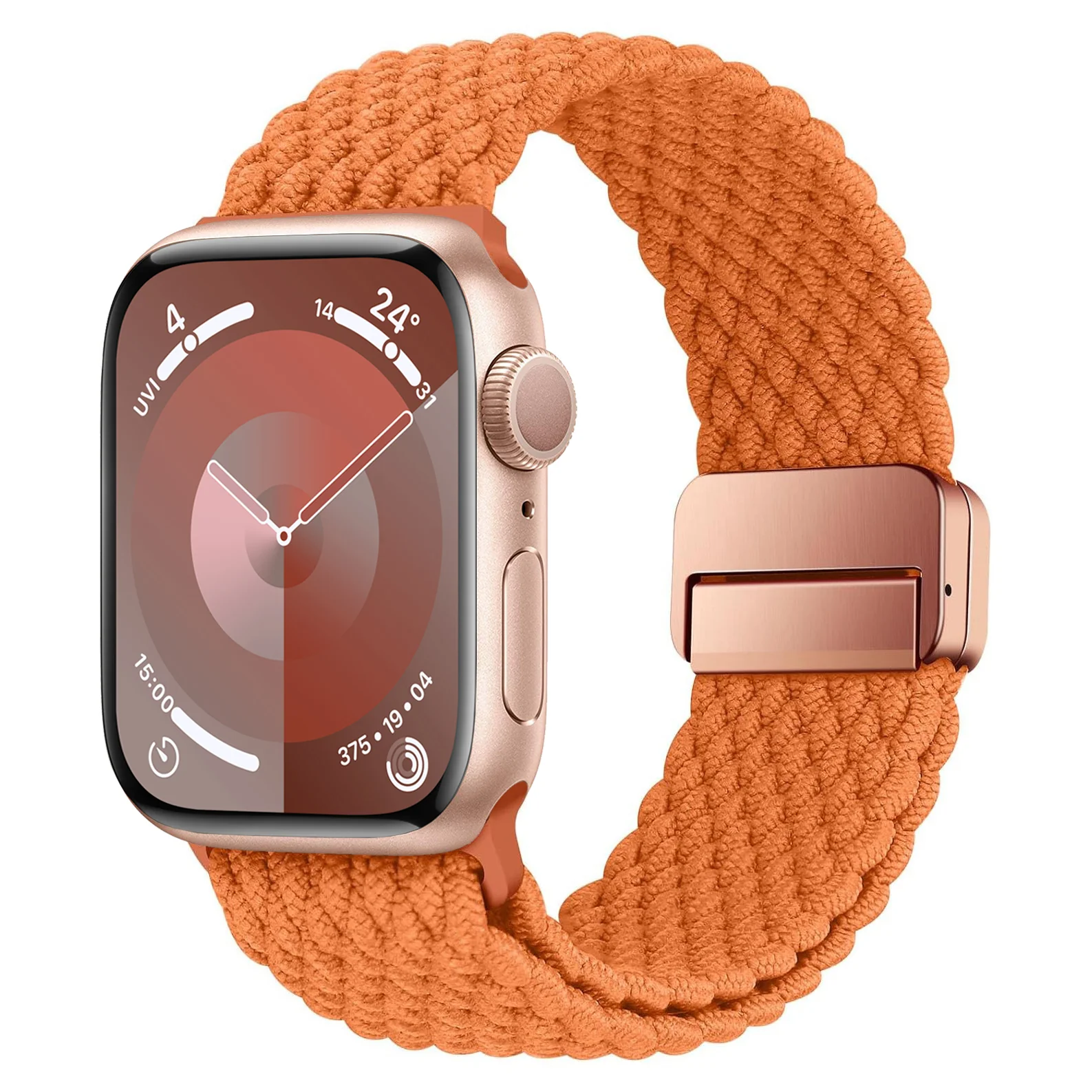 arktisband Geflochtenes Apple Watch Armband "Casual" mit Magnetverschluss - Image 70