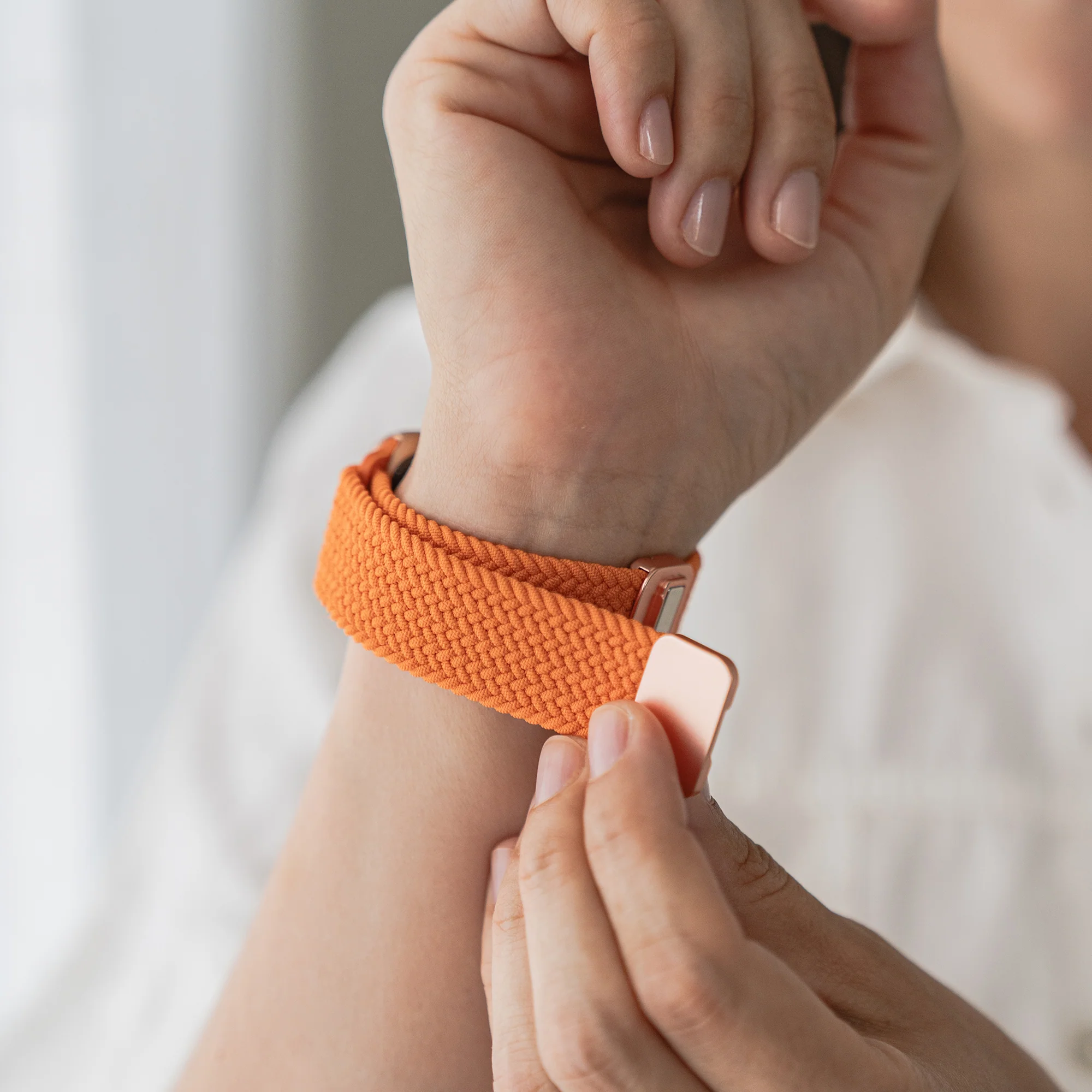 arktisband Geflochtenes Apple Watch Armband "Casual" mit Magnetverschluss - Image 73