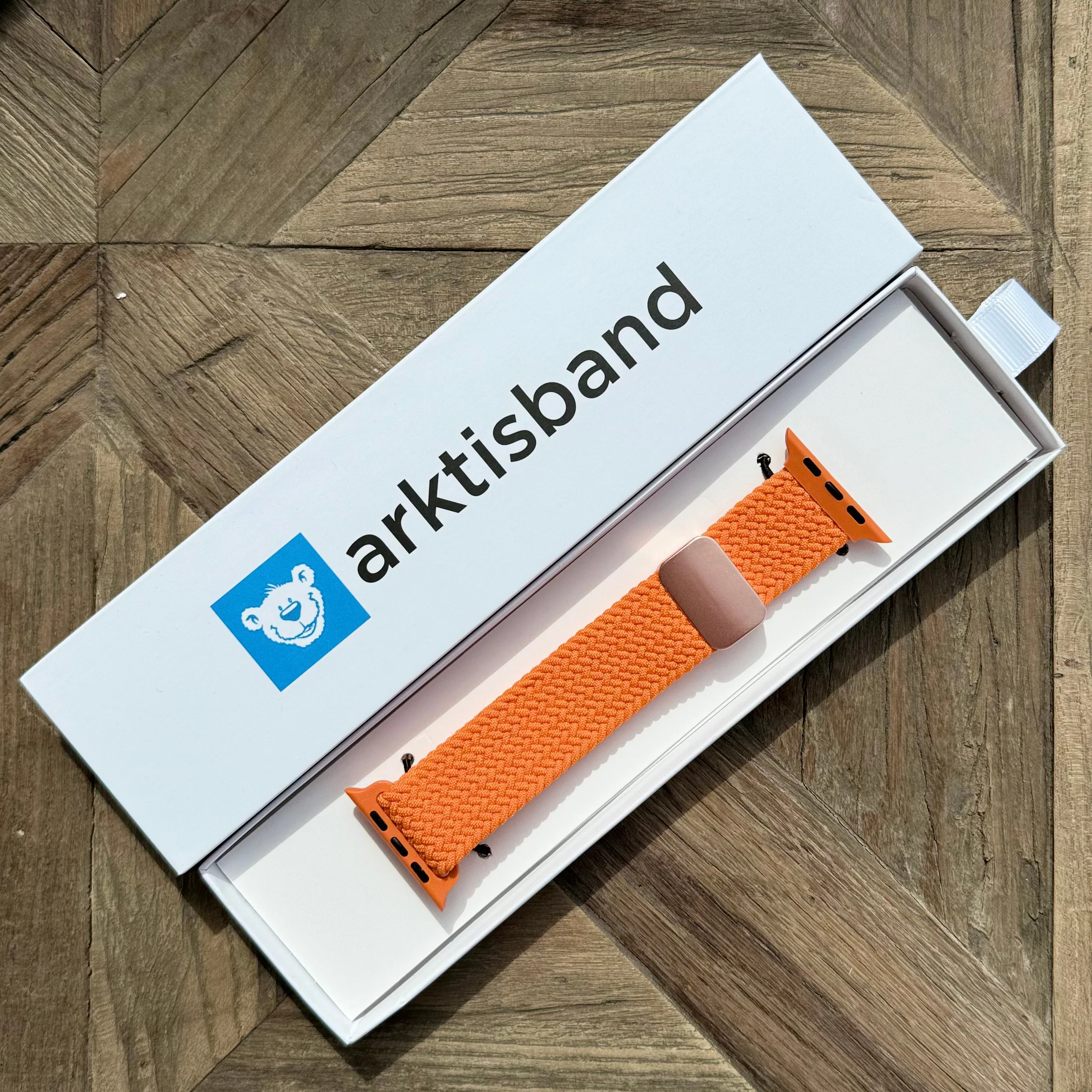 arktisband Geflochtenes Apple Watch Armband "Casual" mit Magnetverschluss - Image 74
