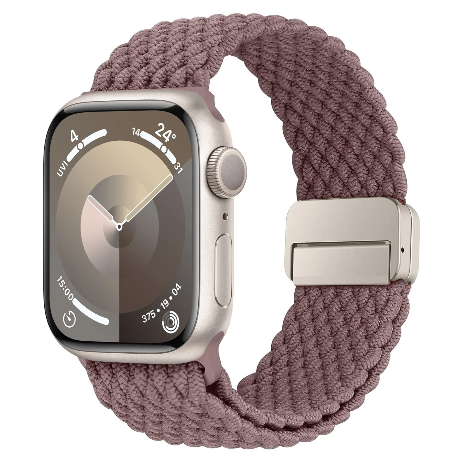 arktisband Geflochtenes Apple Watch Armband "Casual" mit Magnetverschluss - Image 75