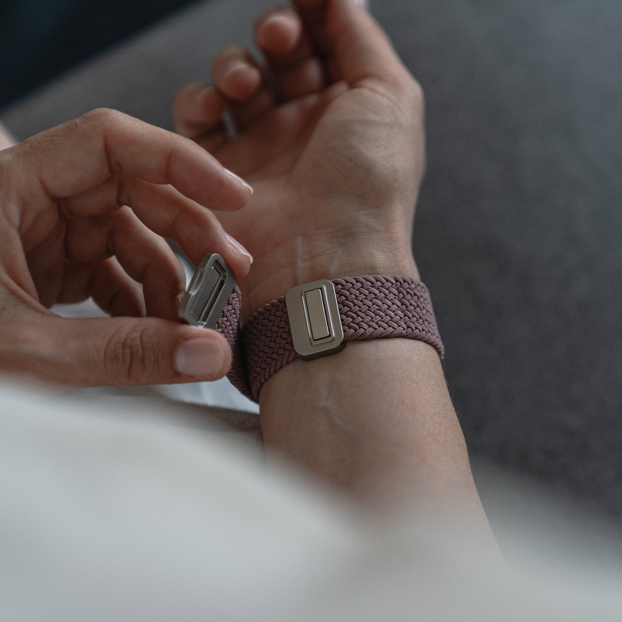 arktisband Geflochtenes Apple Watch Armband "Casual" mit Magnetverschluss - Image 78