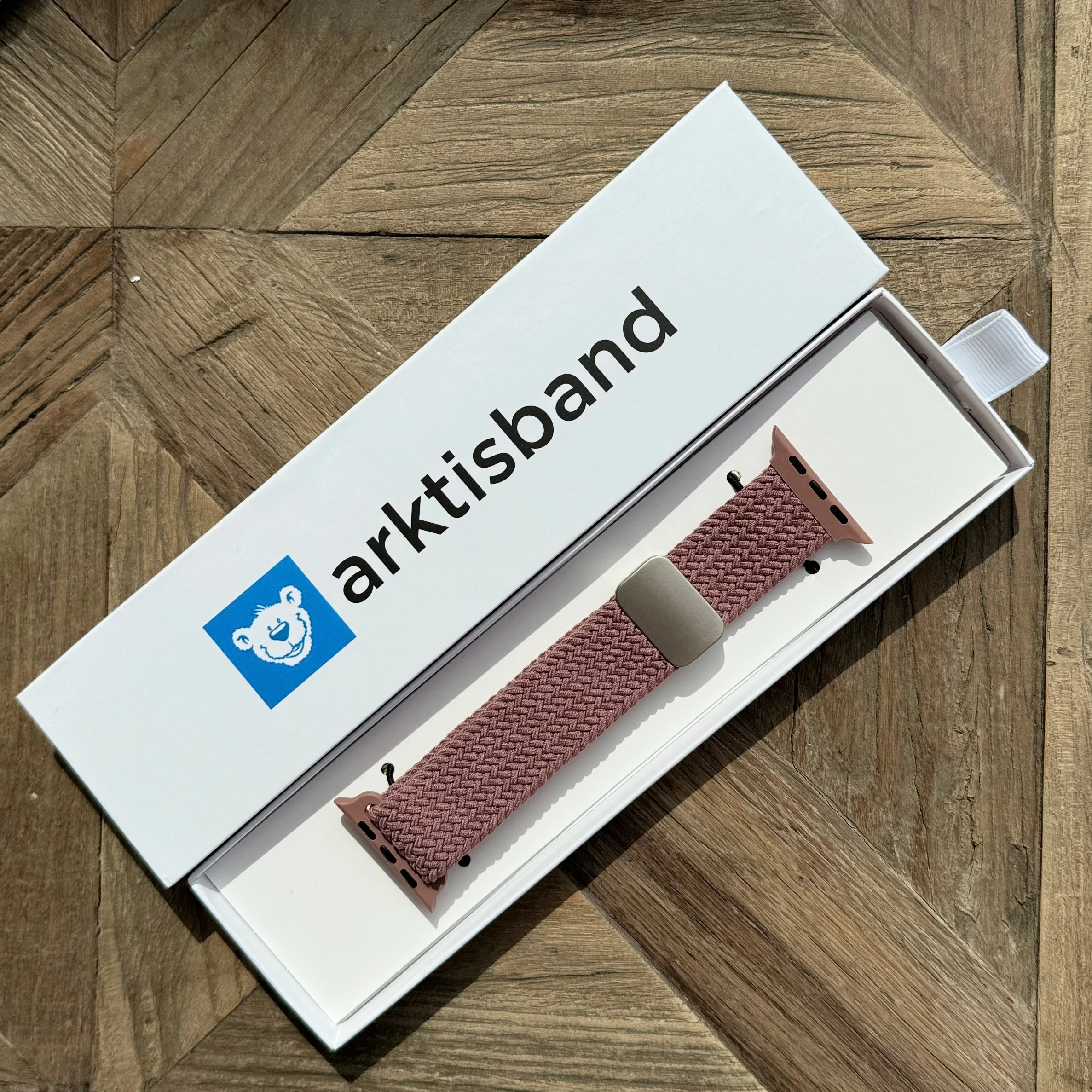 arktisband Geflochtenes Apple Watch Armband "Casual" mit Magnetverschluss - Image 79