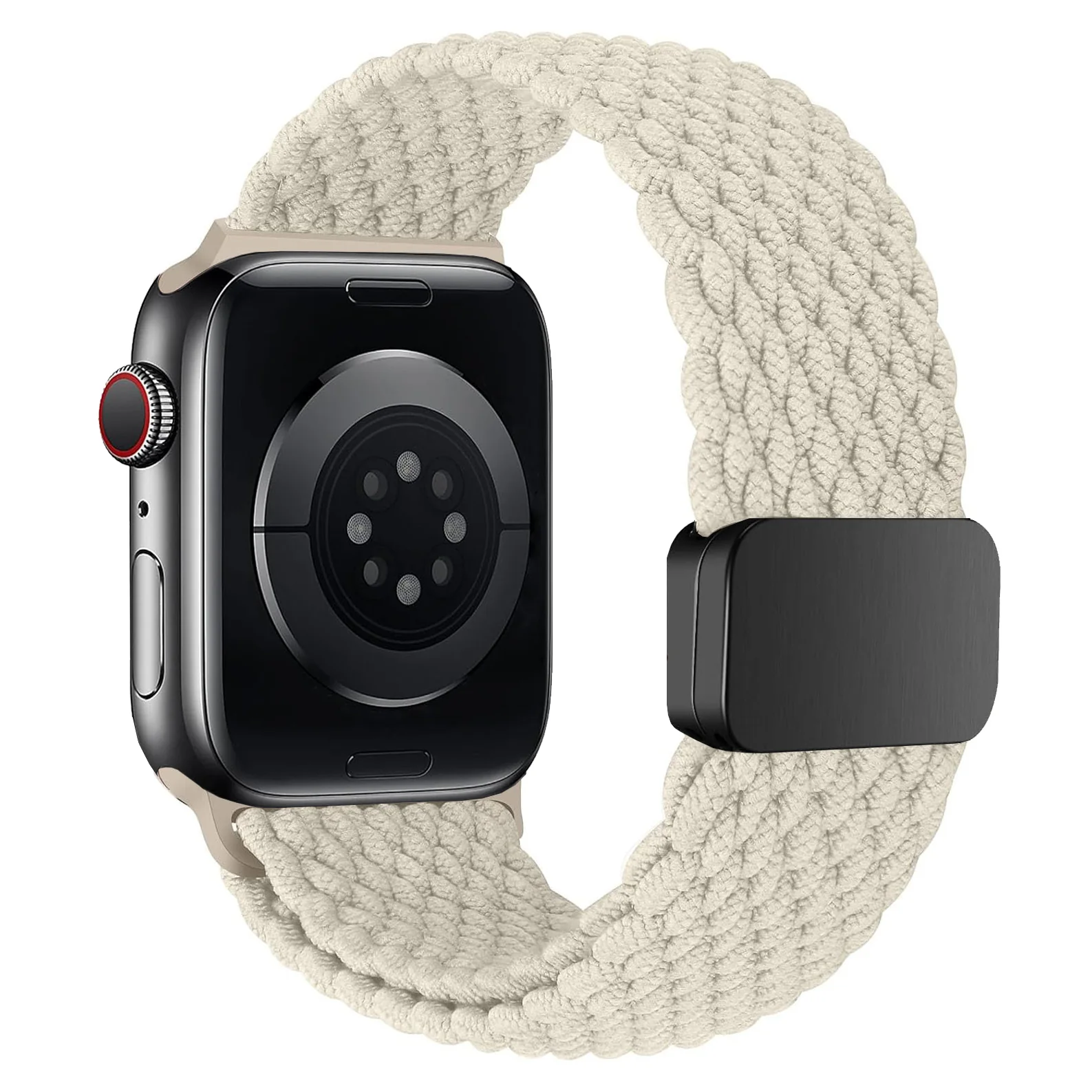 arktisband Geflochtenes Apple Watch Armband "Casual" mit Magnetverschluss - Image 8