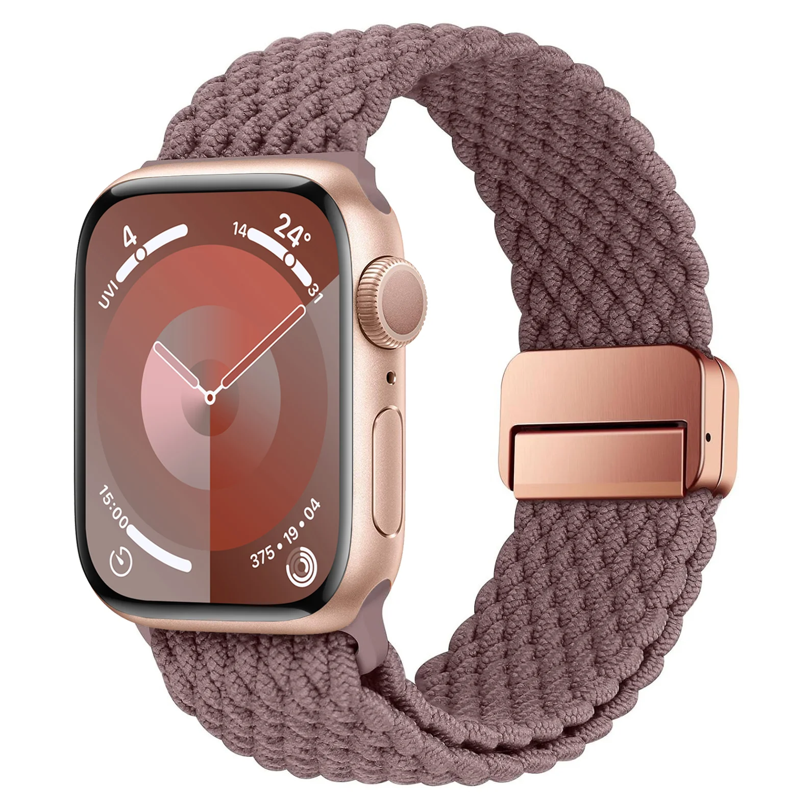 arktisband Geflochtenes Apple Watch Armband "Casual" mit Magnetverschluss - Image 80