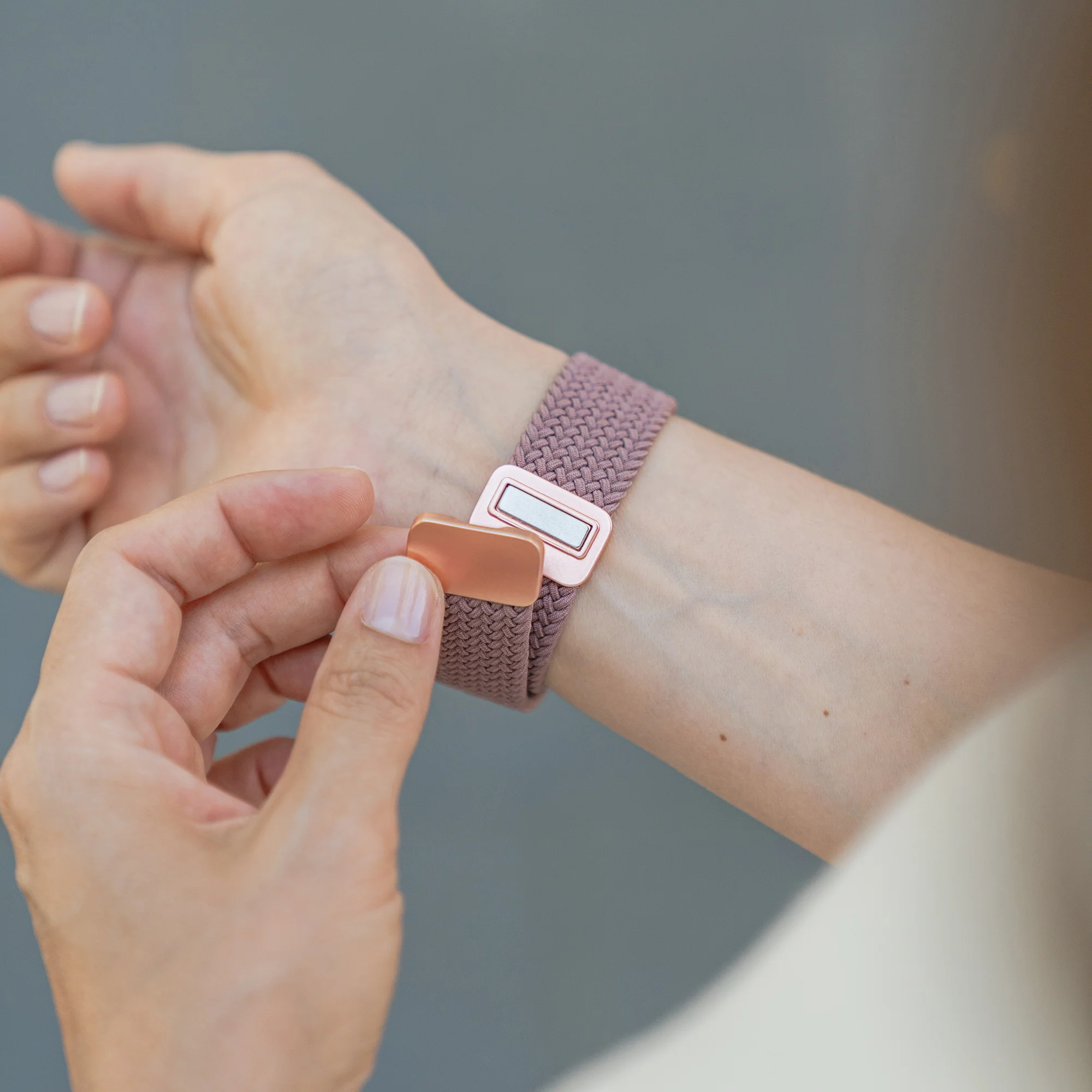 arktisband Geflochtenes Apple Watch Armband "Casual" mit Magnetverschluss - Image 83